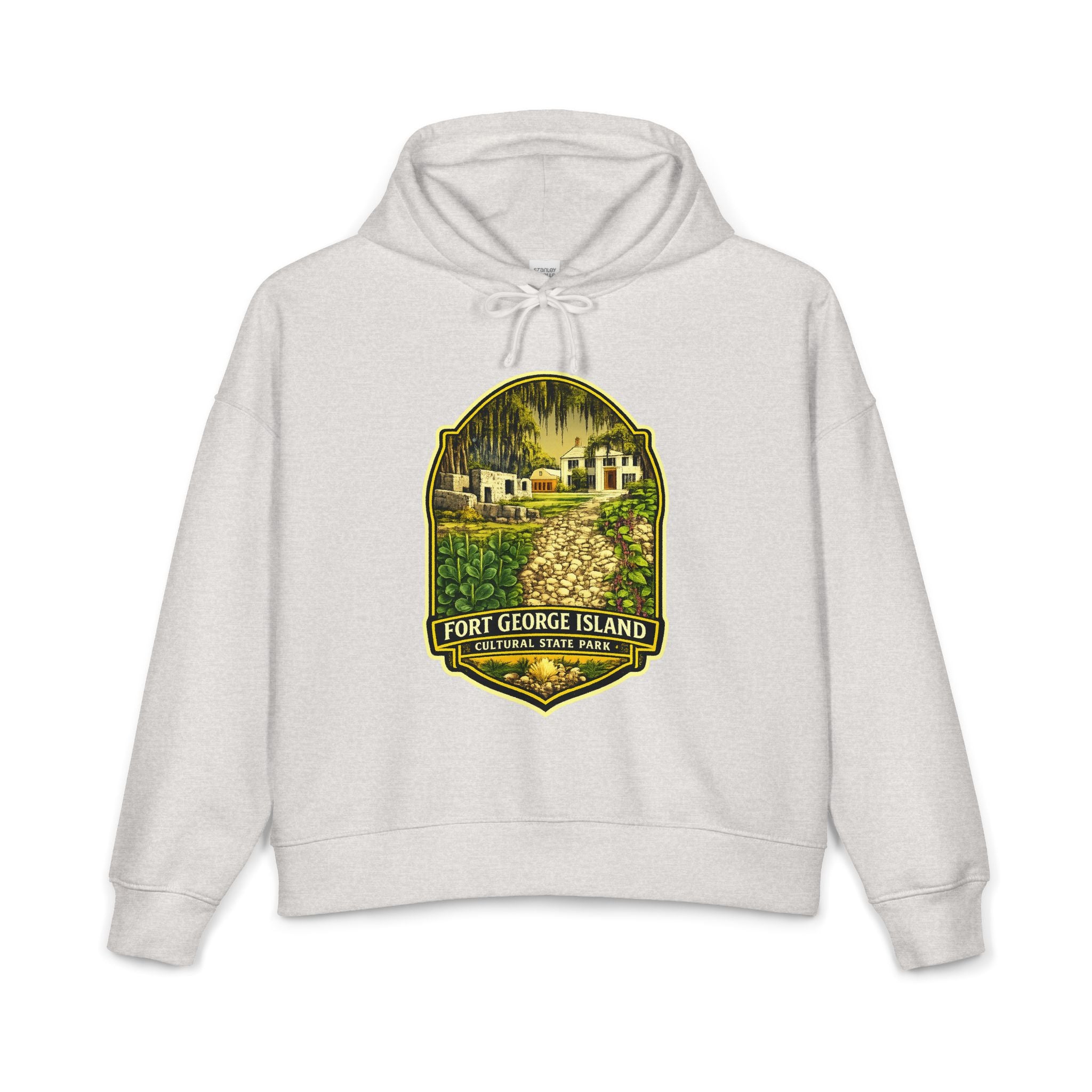 Fort George Island — Vintage Hoodie