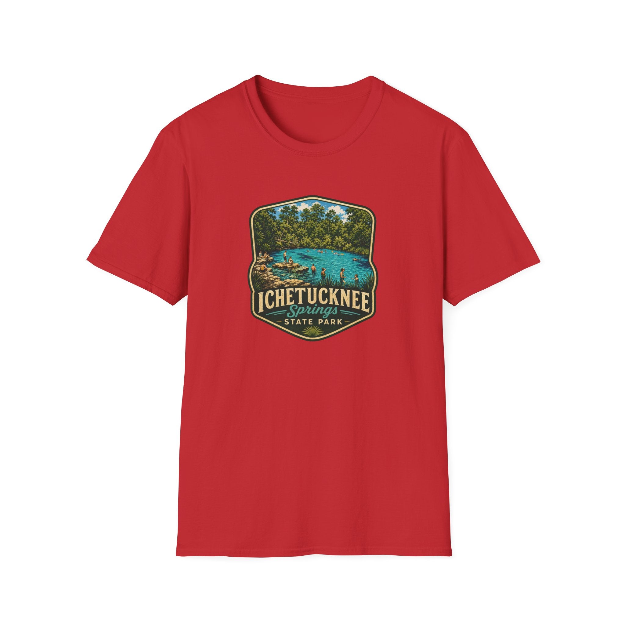 Ichetucknee Springs — Retro Tee