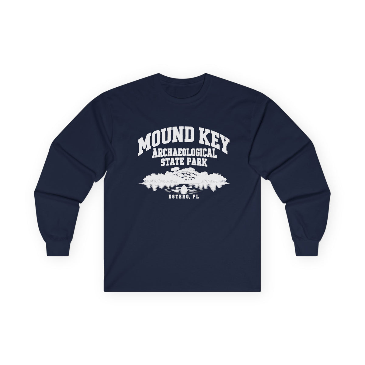 Mound Key Archaeological State Park- Long Sleeve Tee