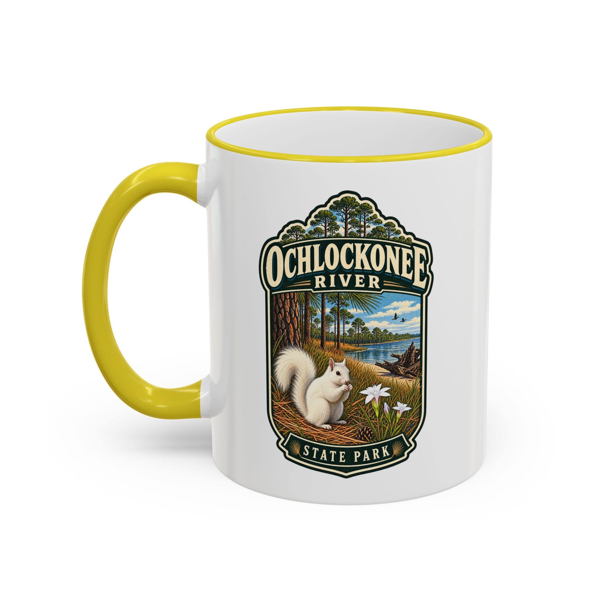 Ochlockonee River Accent Rim & Handle 11oz/15oz