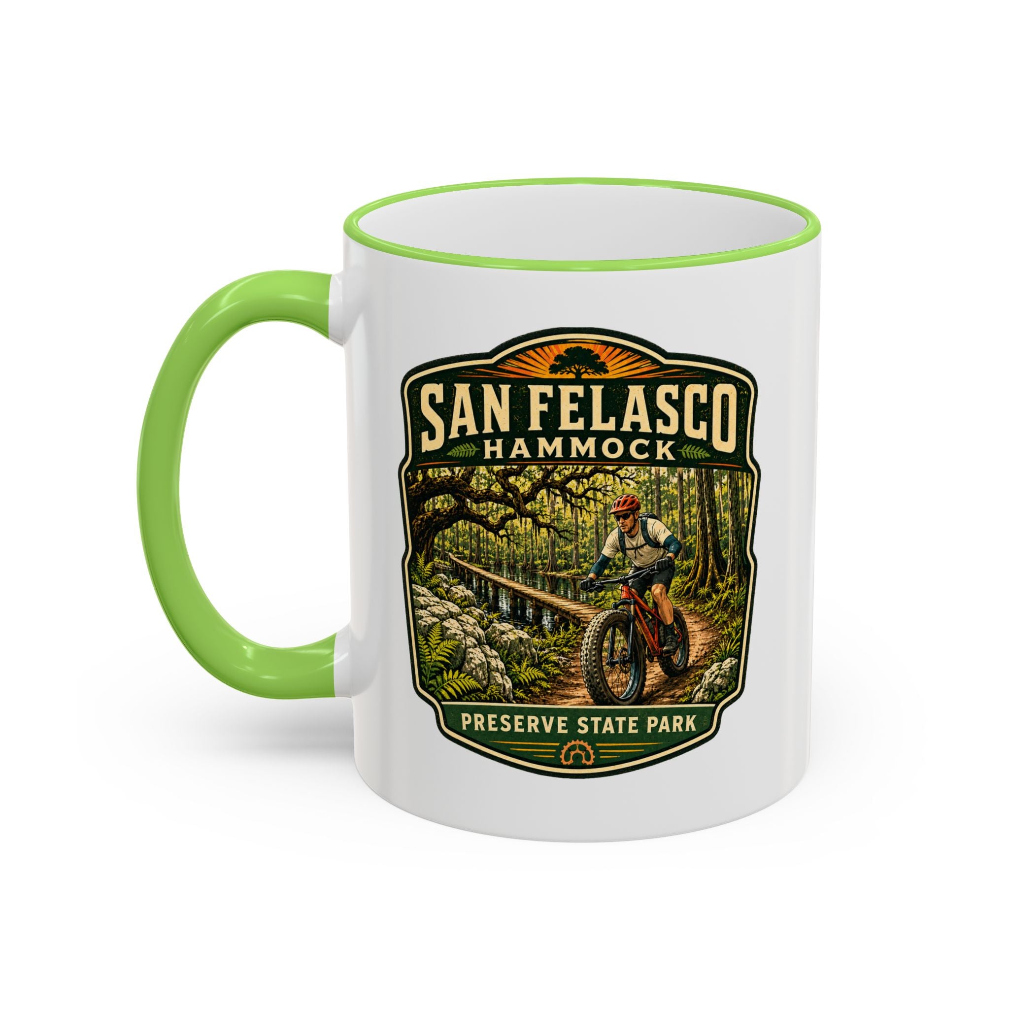 San Felasco Accent Rim & Handle 11oz/15oz