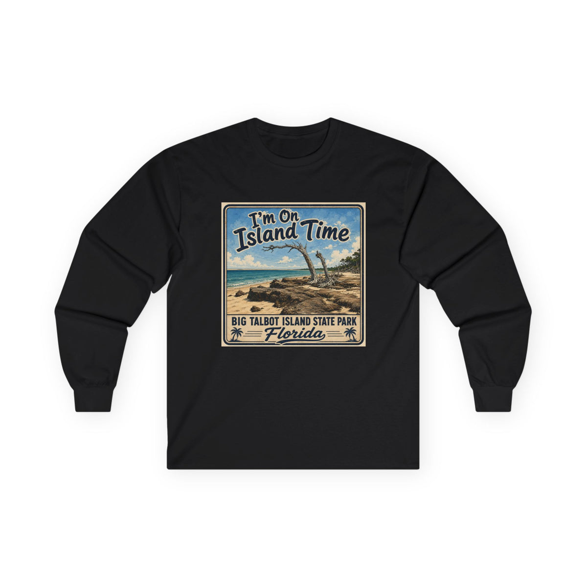 Island Time Long Sleeve Tee — Vintage Big Talbot