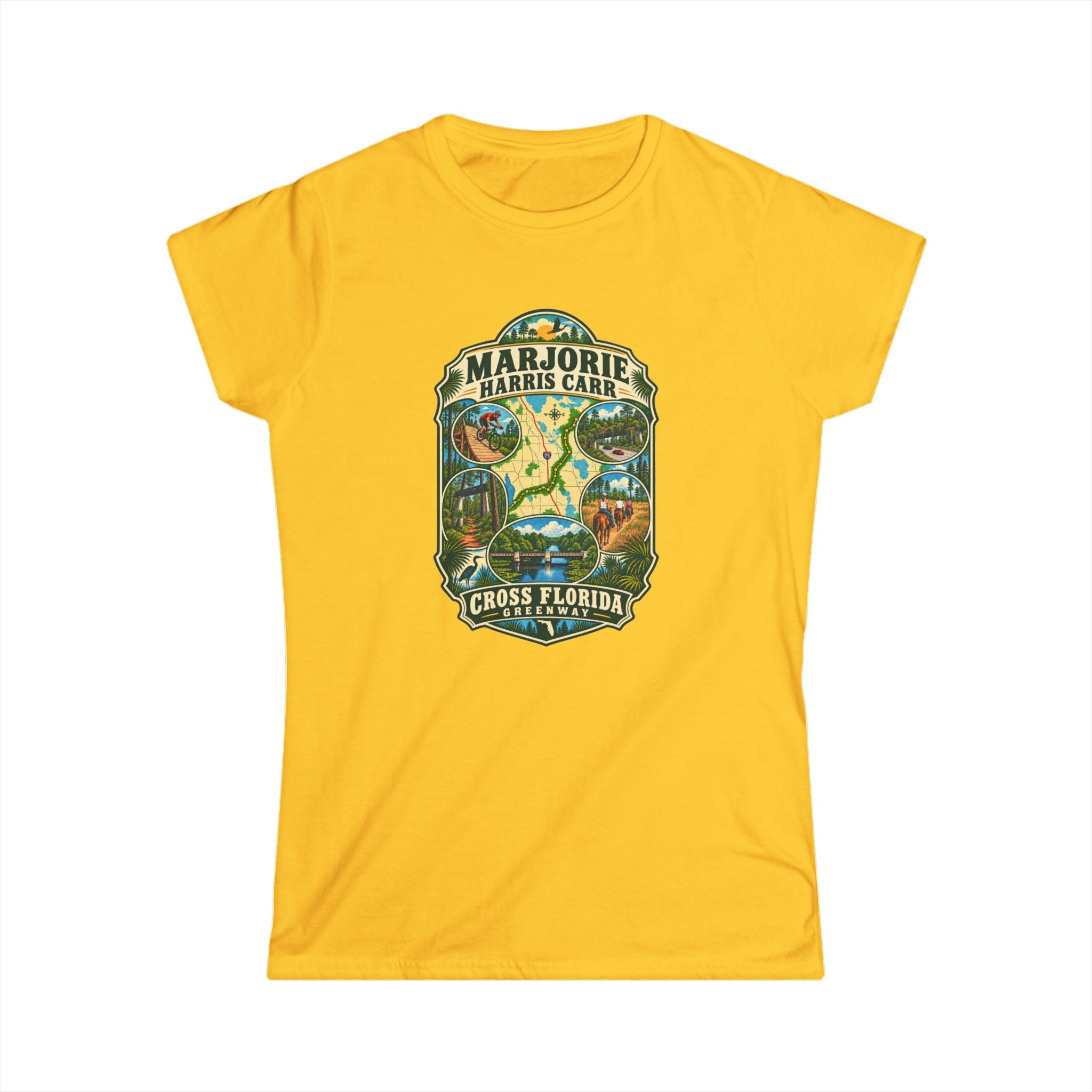 Marjorie Harris Carr Greenway- Vintage Tee