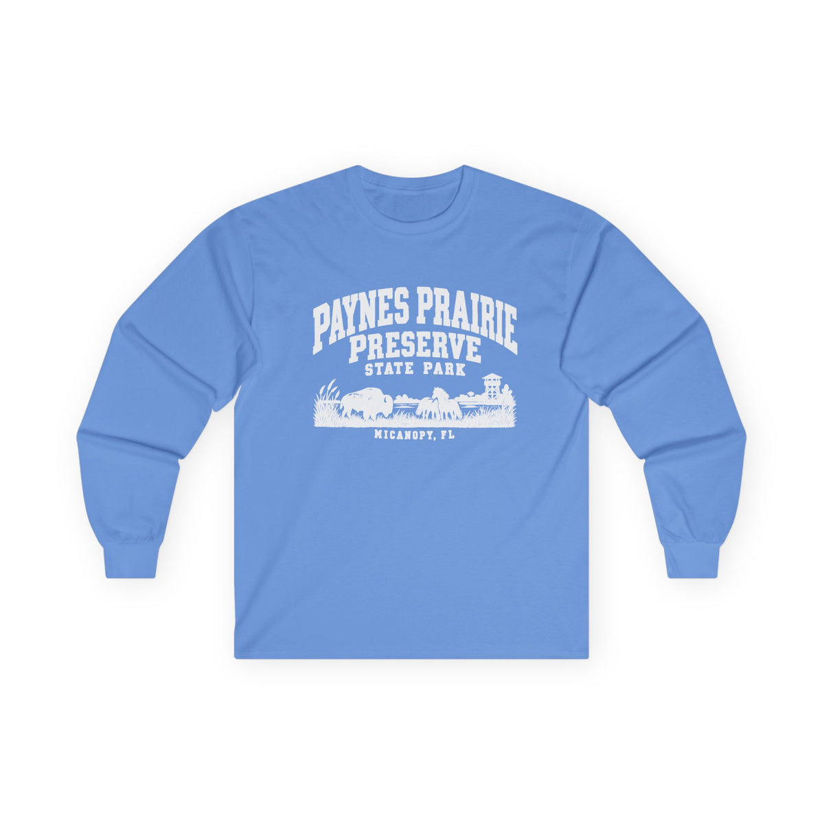 Paynes Prairie Preserve State Park- Long Sleeve Tee