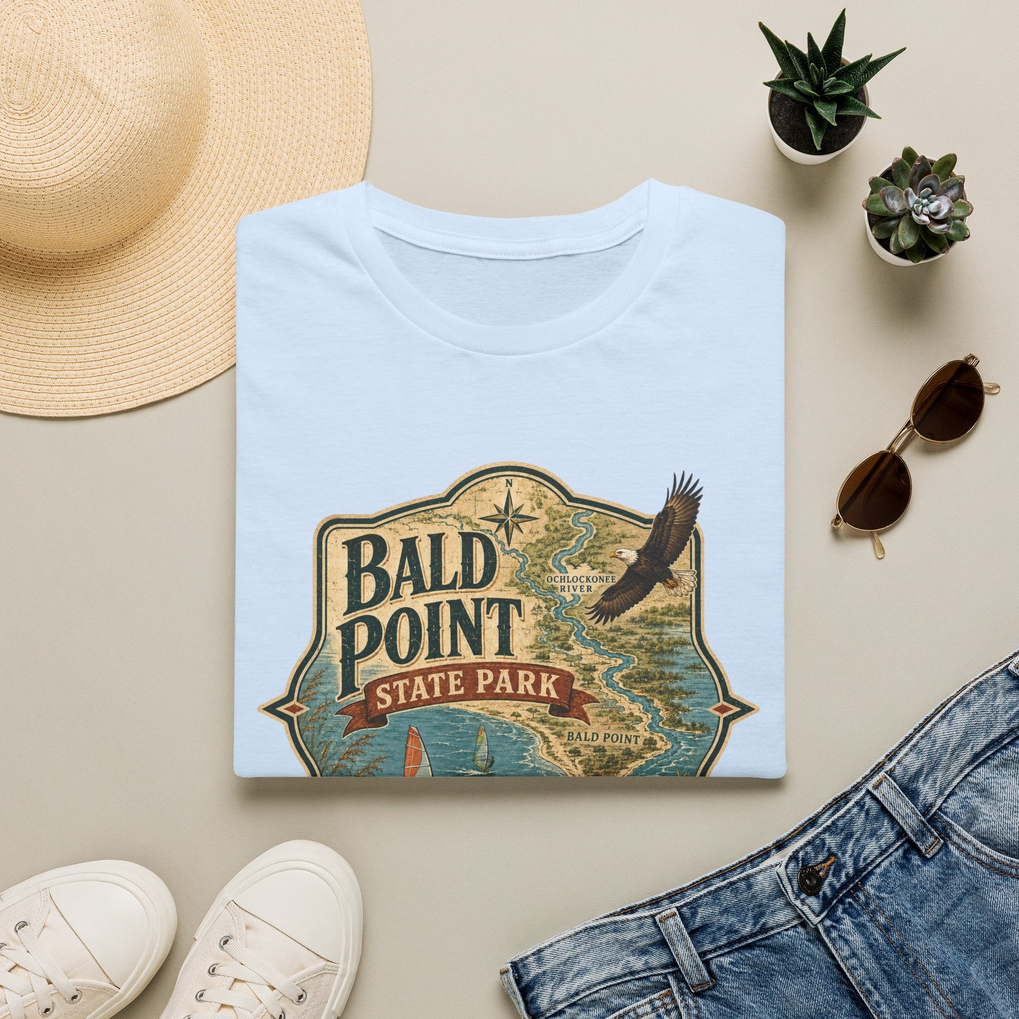 Bald Point - Retro Tee