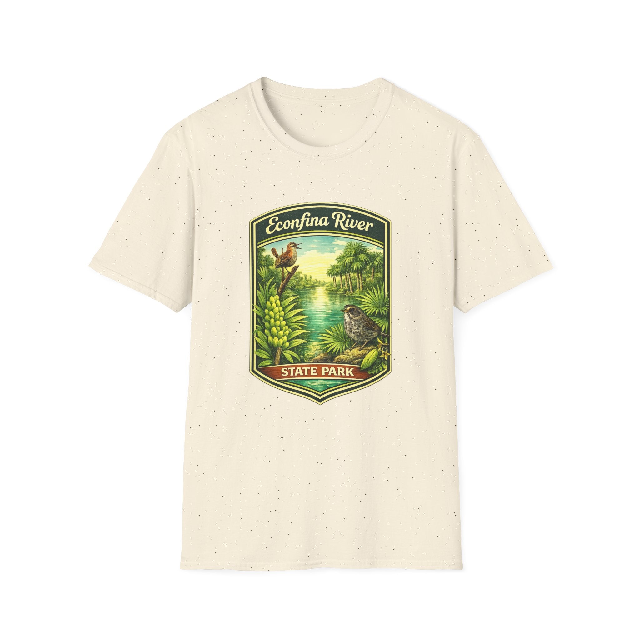 Econfina River- Retro Tee