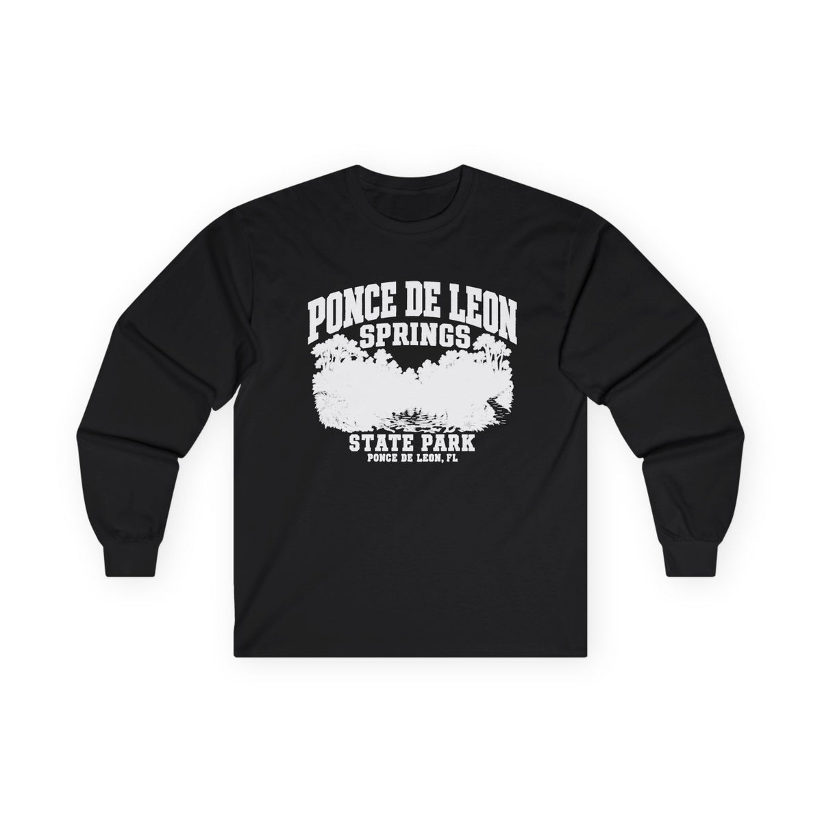 Ponce de Leon Springs- Long Sleeve Tee