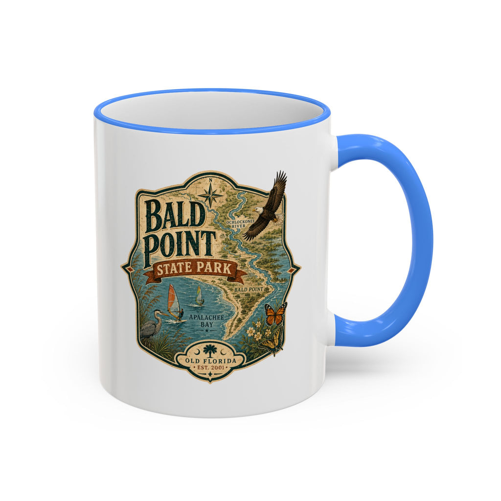 Bald Point — Accent Rim & Handle 11oz/15oz