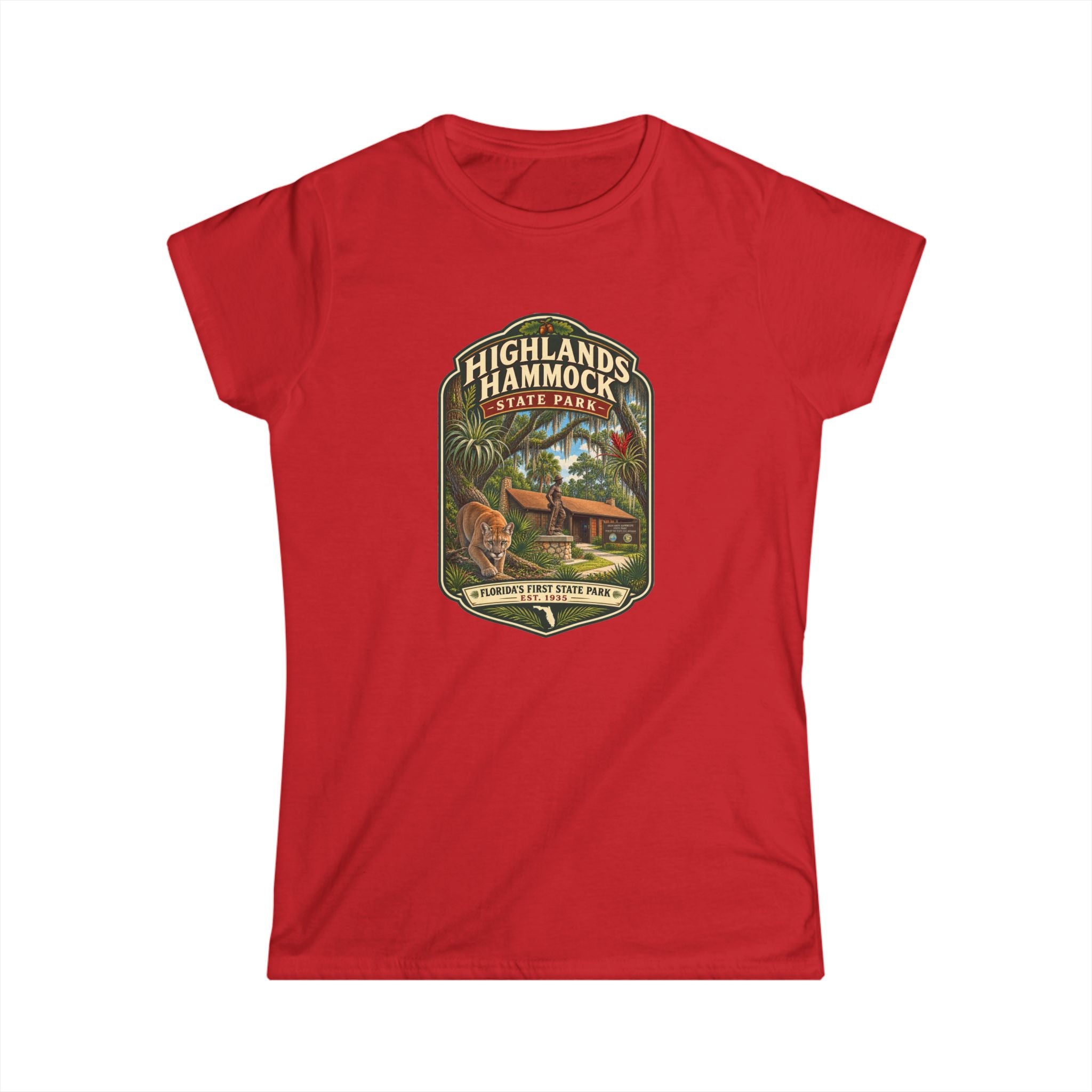 Highlands Hammock- Vintage Tee