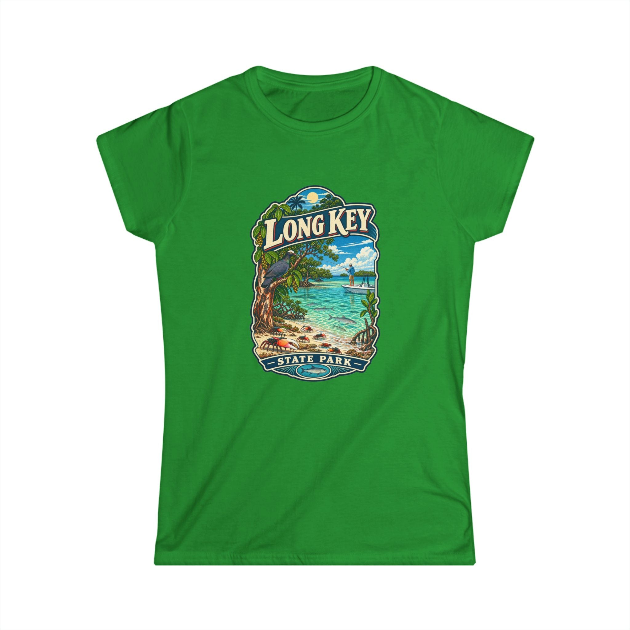 Long Key- Vintage Tee
