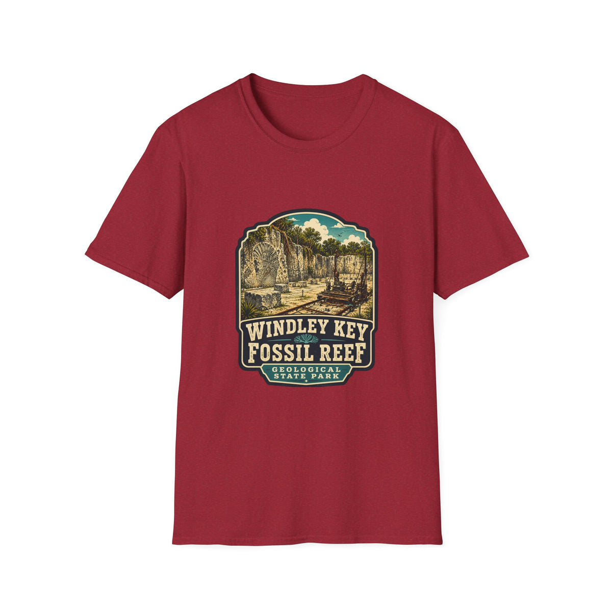 Windley Key — Retro Tee