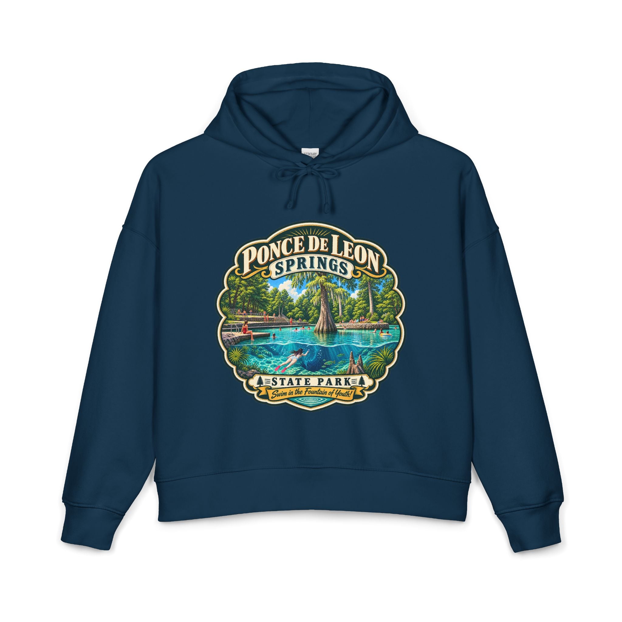 Ponce De Leon — Vintage Hoodie