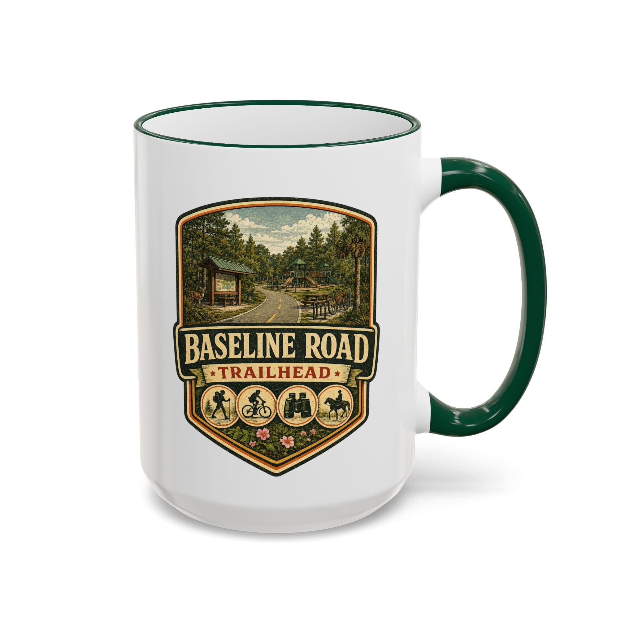 Baseline Road Accent Rim & Handle 11oz/15oz
