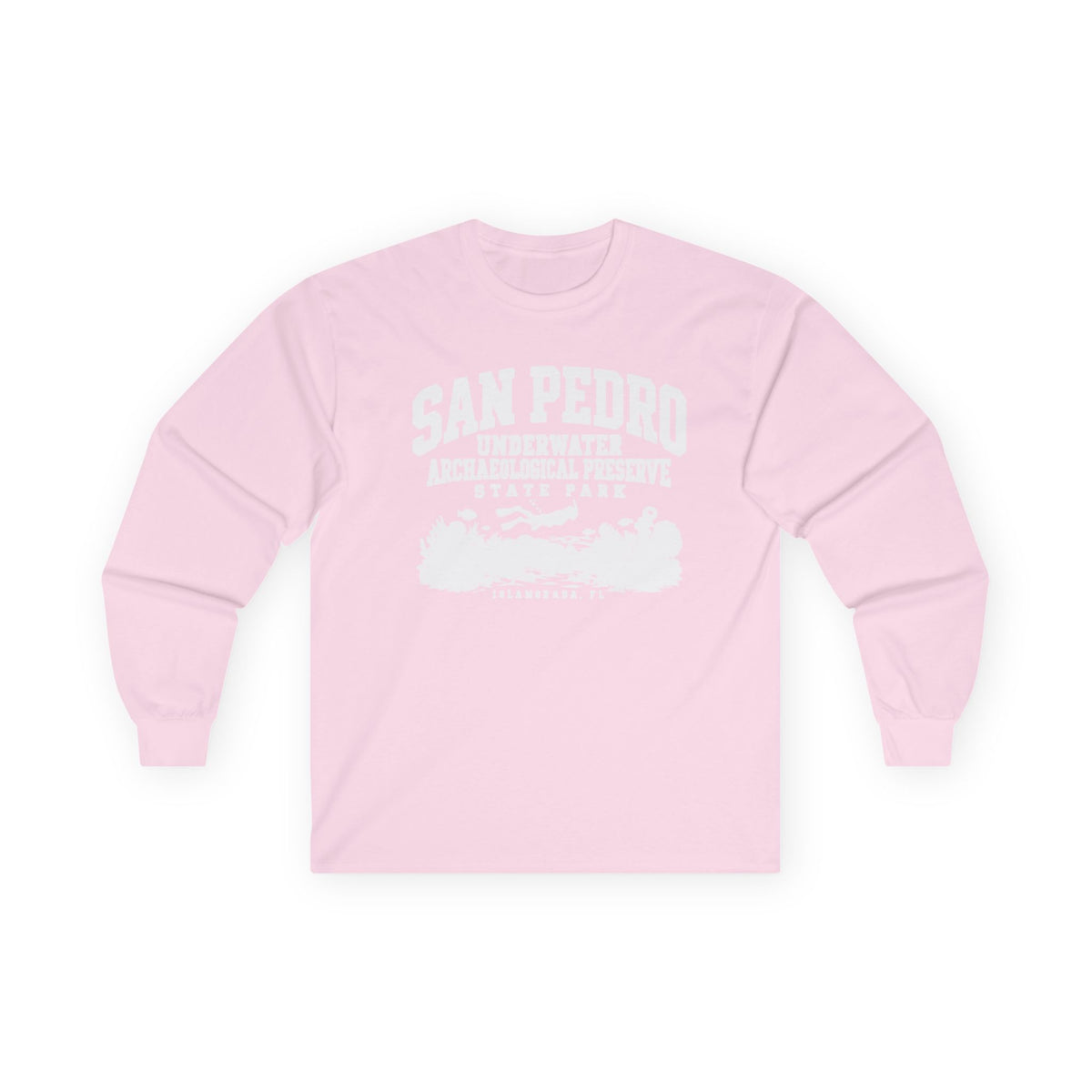 San Pedro Underwater Archaeological Preserve State Park- Long Sleeve Tee