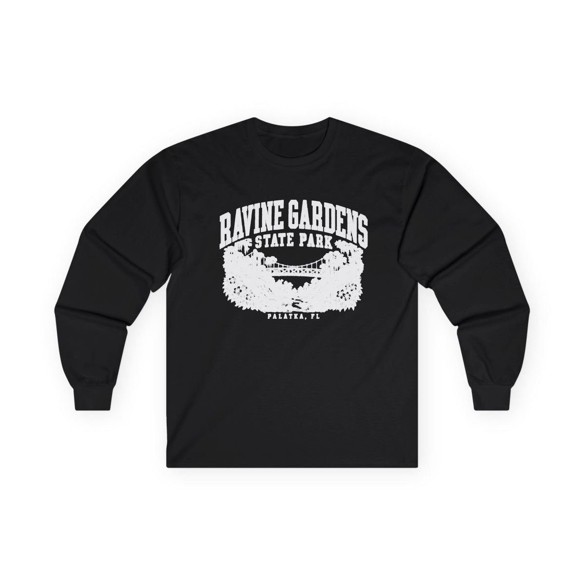 Ravine Gardens Palatka- Long Sleeve Tee