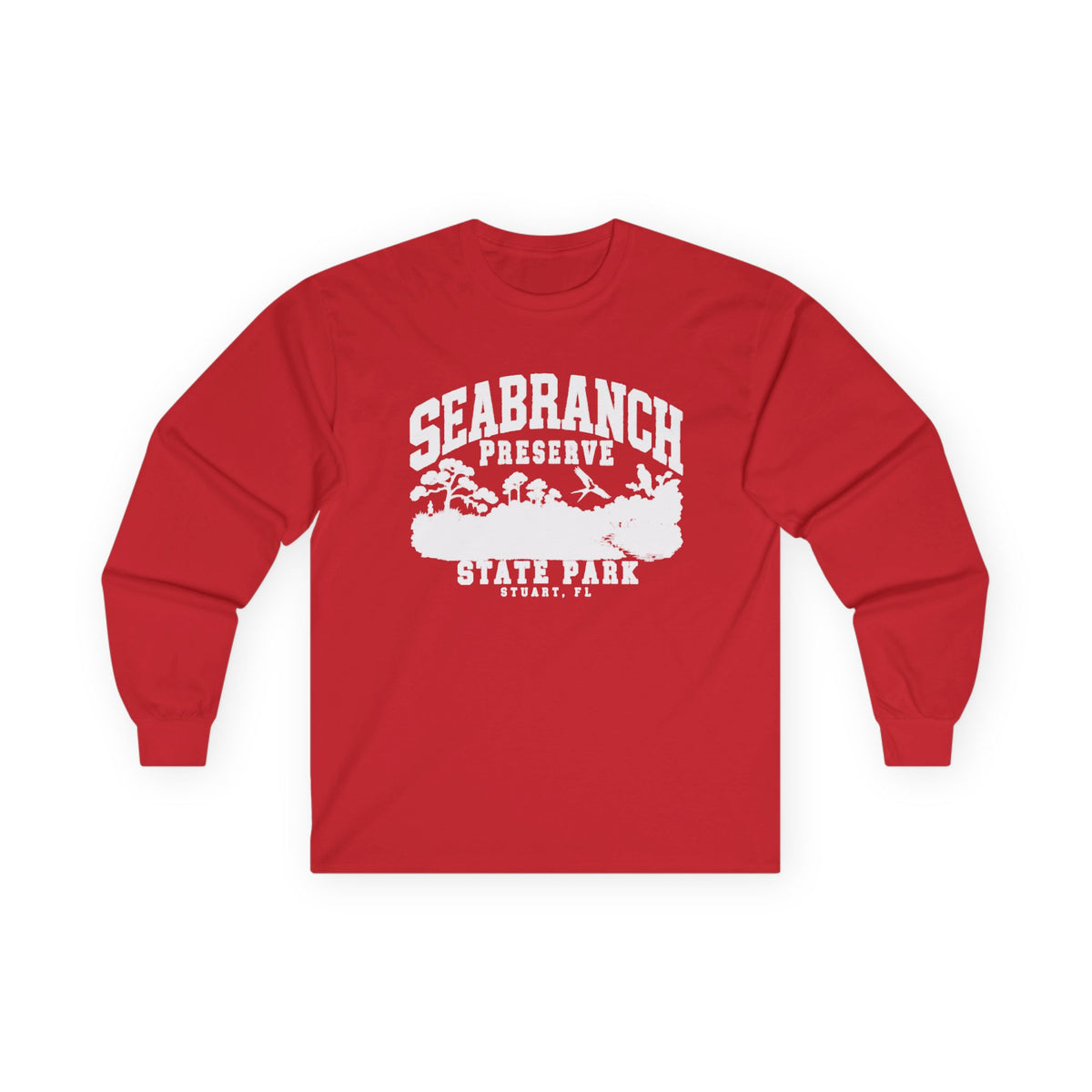 Seabranch Preserve State Park- Long Sleeve Tee