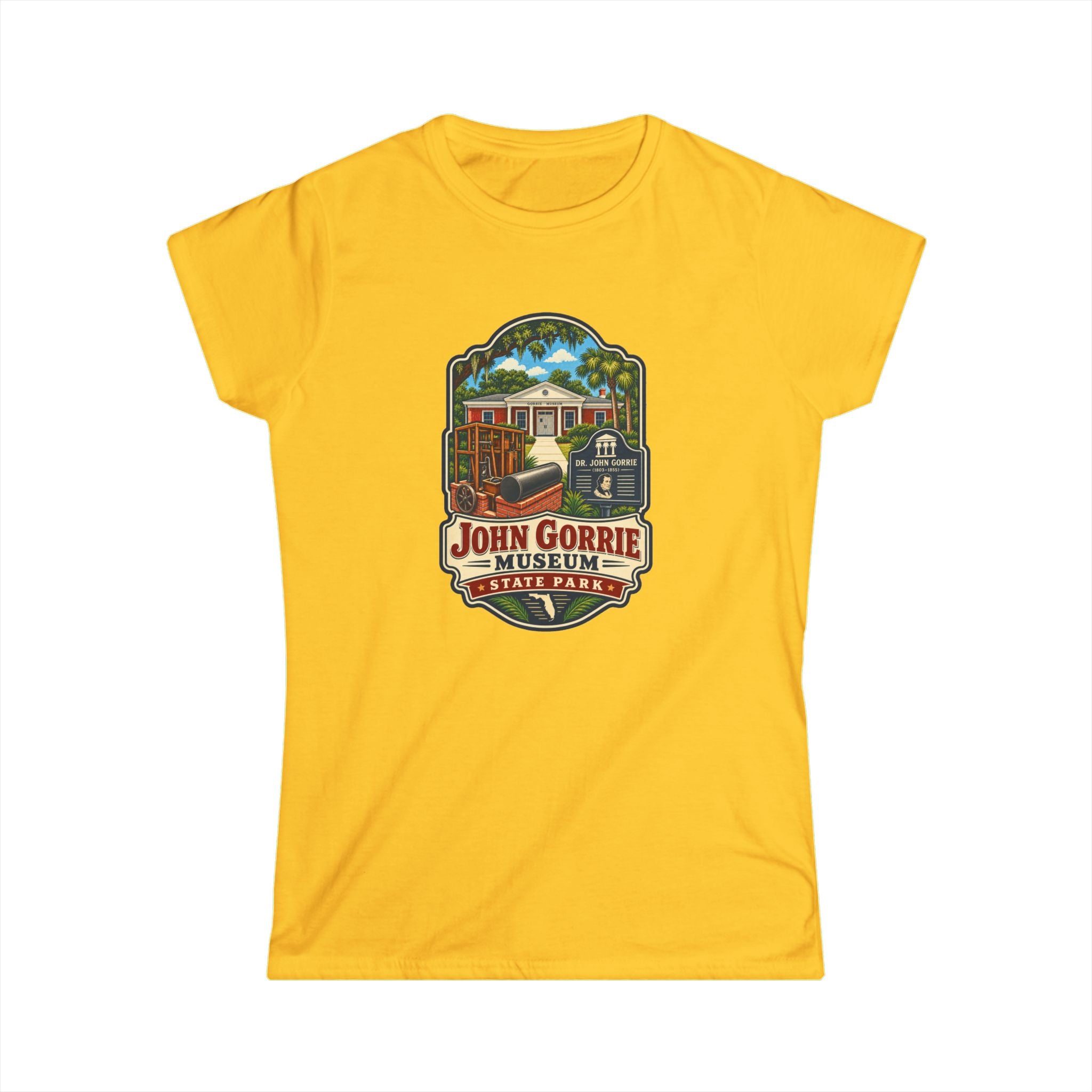 John Gorrie Museum- Vintage Tee