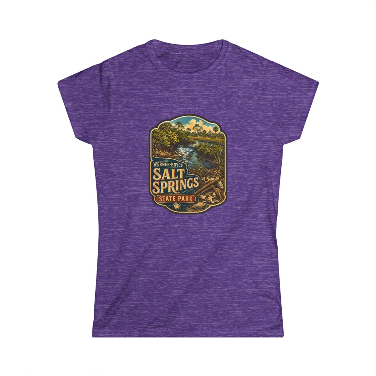 Werner Boyce Salt Springs- Vintage Tee