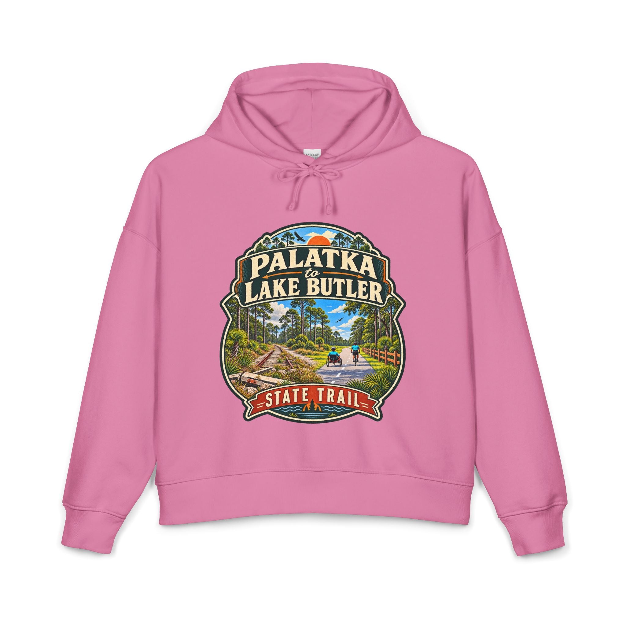 Palatka to Butler — Vintage Hoodie