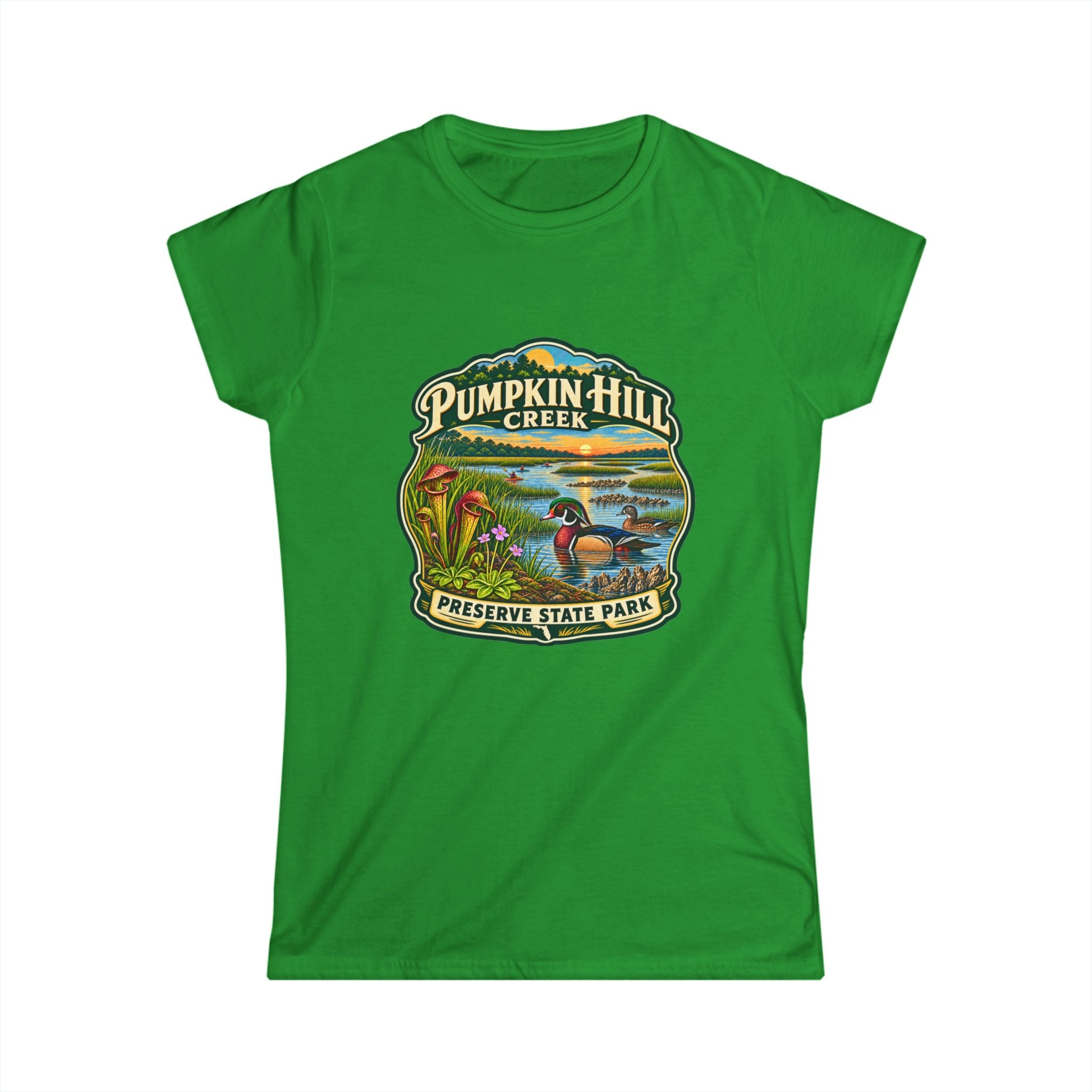 Pumkin Hill Creek Preserve- Vintage Tee