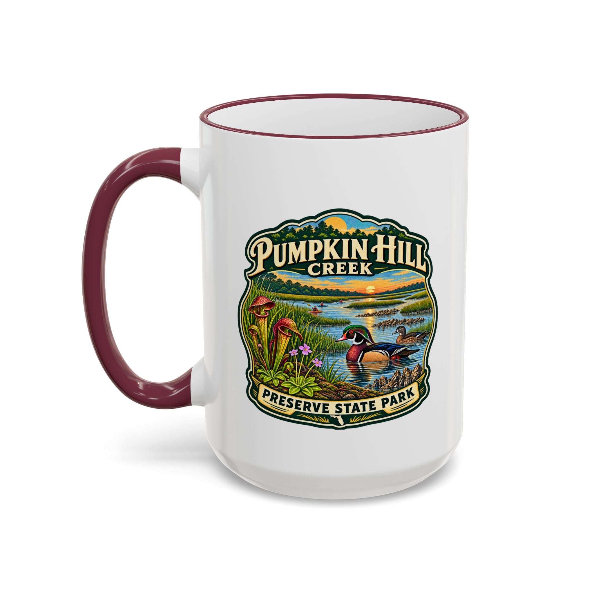 Pumpkin Hill Creek Accent Rim & Handle 11oz/15oz