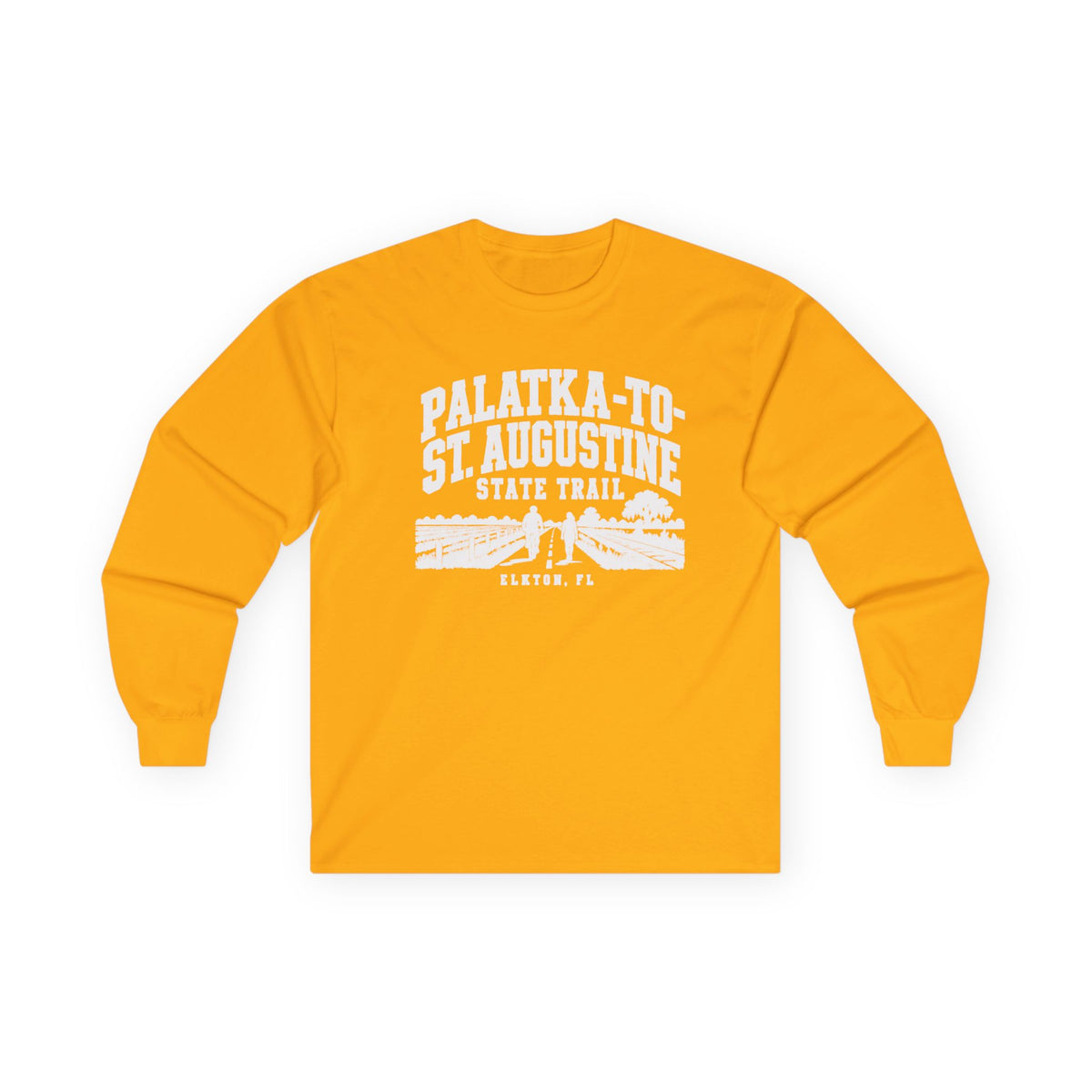 Palatka to St. Augustine Trail- Long Sleeve Tee