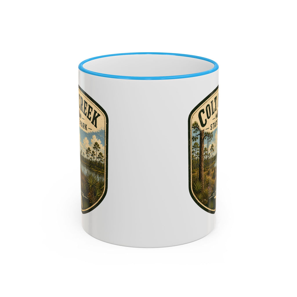 Colt Creek Meadow Mug — Accent Rim & Handle 11oz/15oz