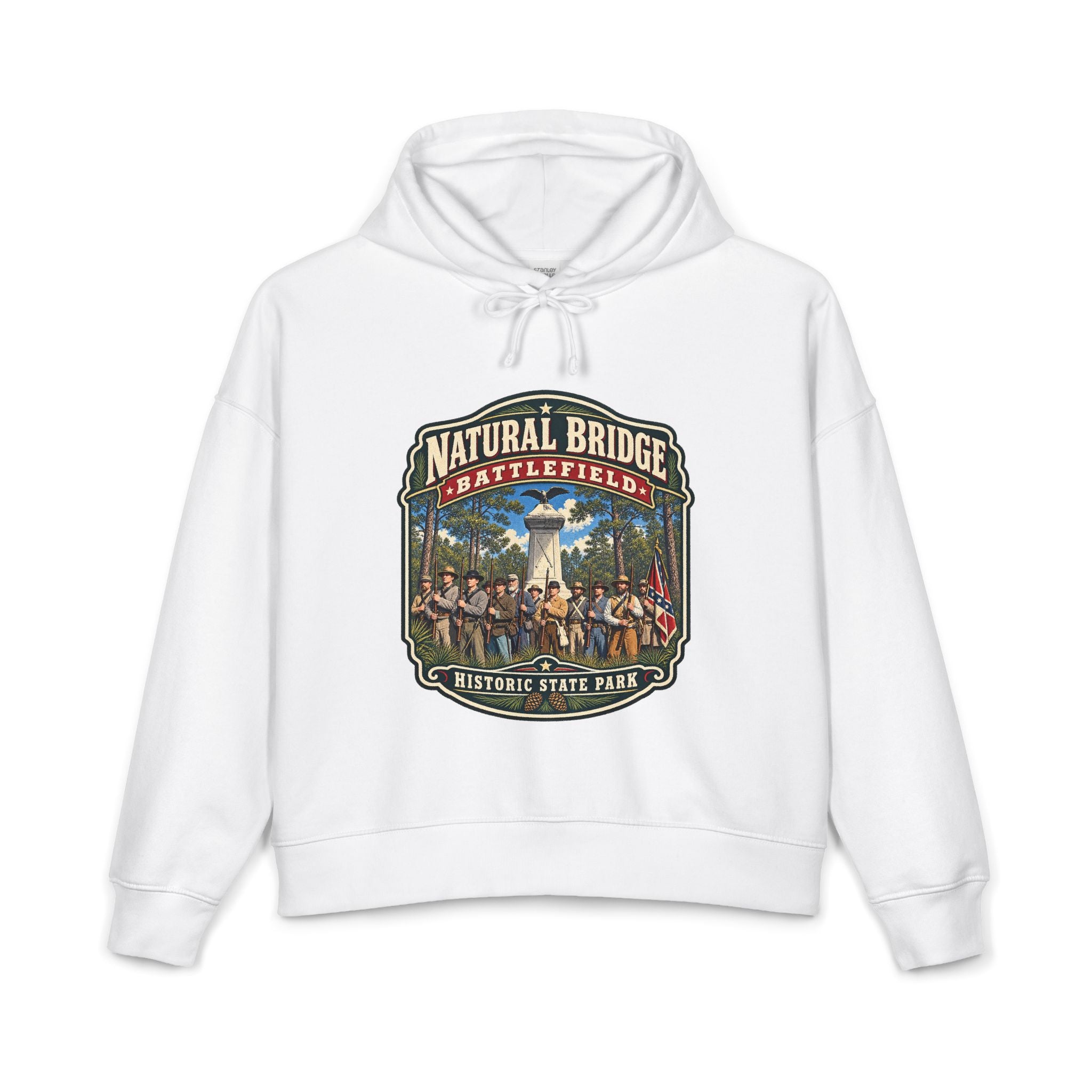Natural Bridge — Vintage Hoodie