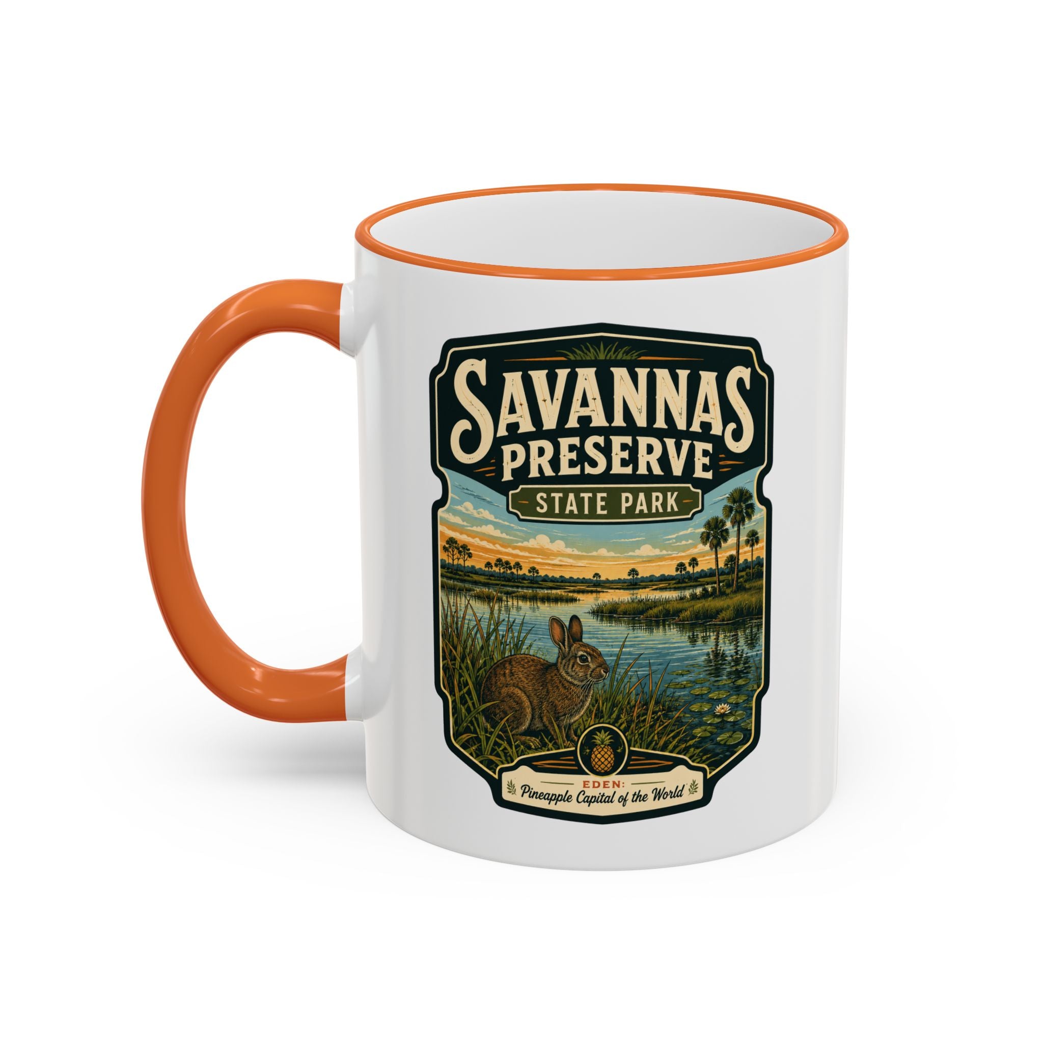 Savannas Preserve Accent Rim & Handle 11oz/15oz