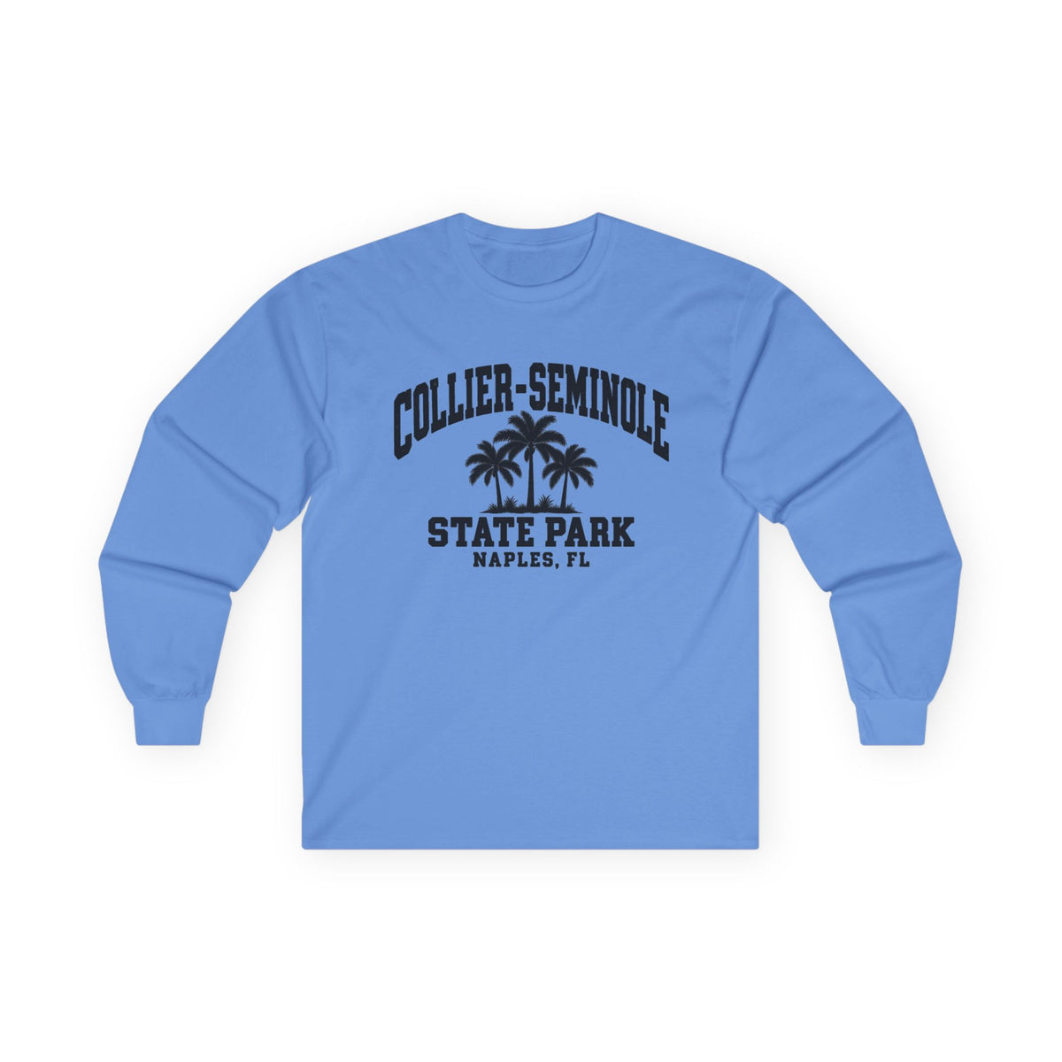 Collier-Seminole State Park Logo- Long Sleeve Tee