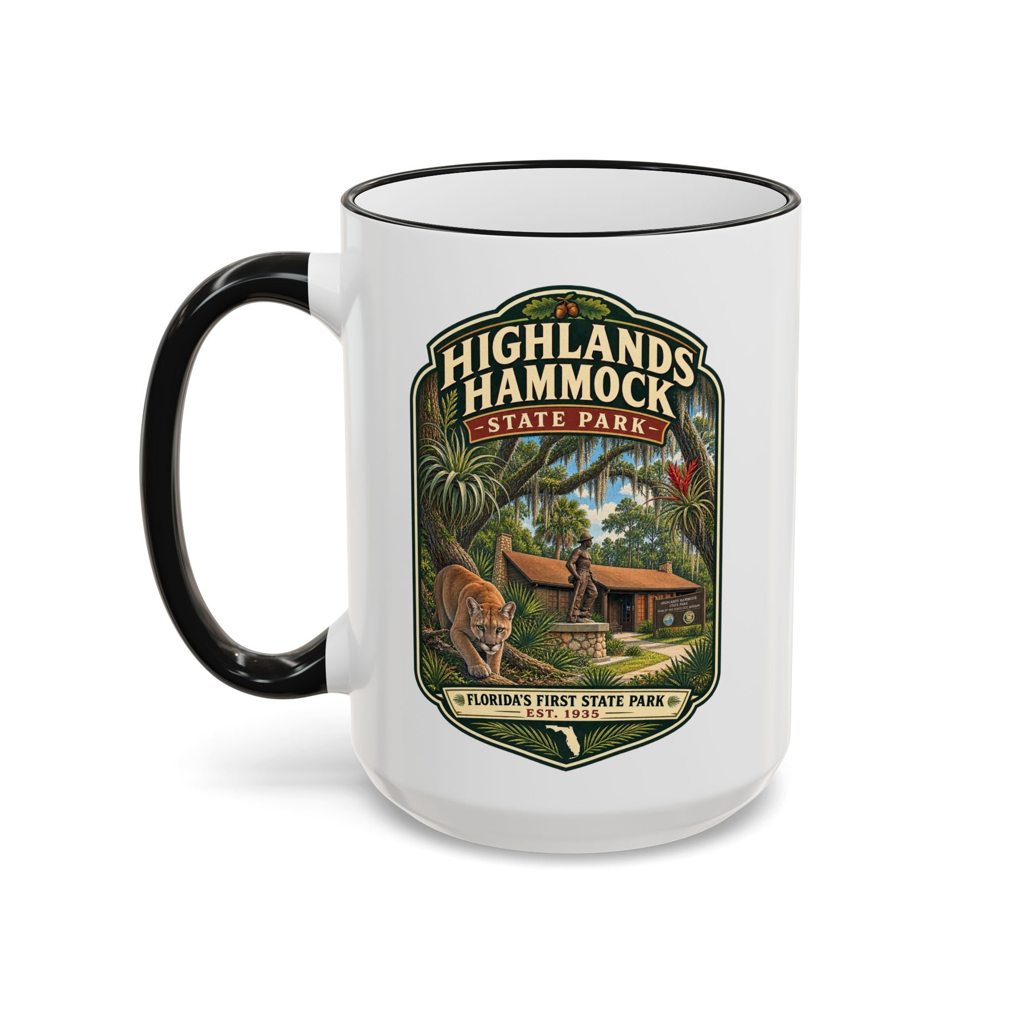 Highlands Hammock Accent Rim & Handle 11oz/15oz