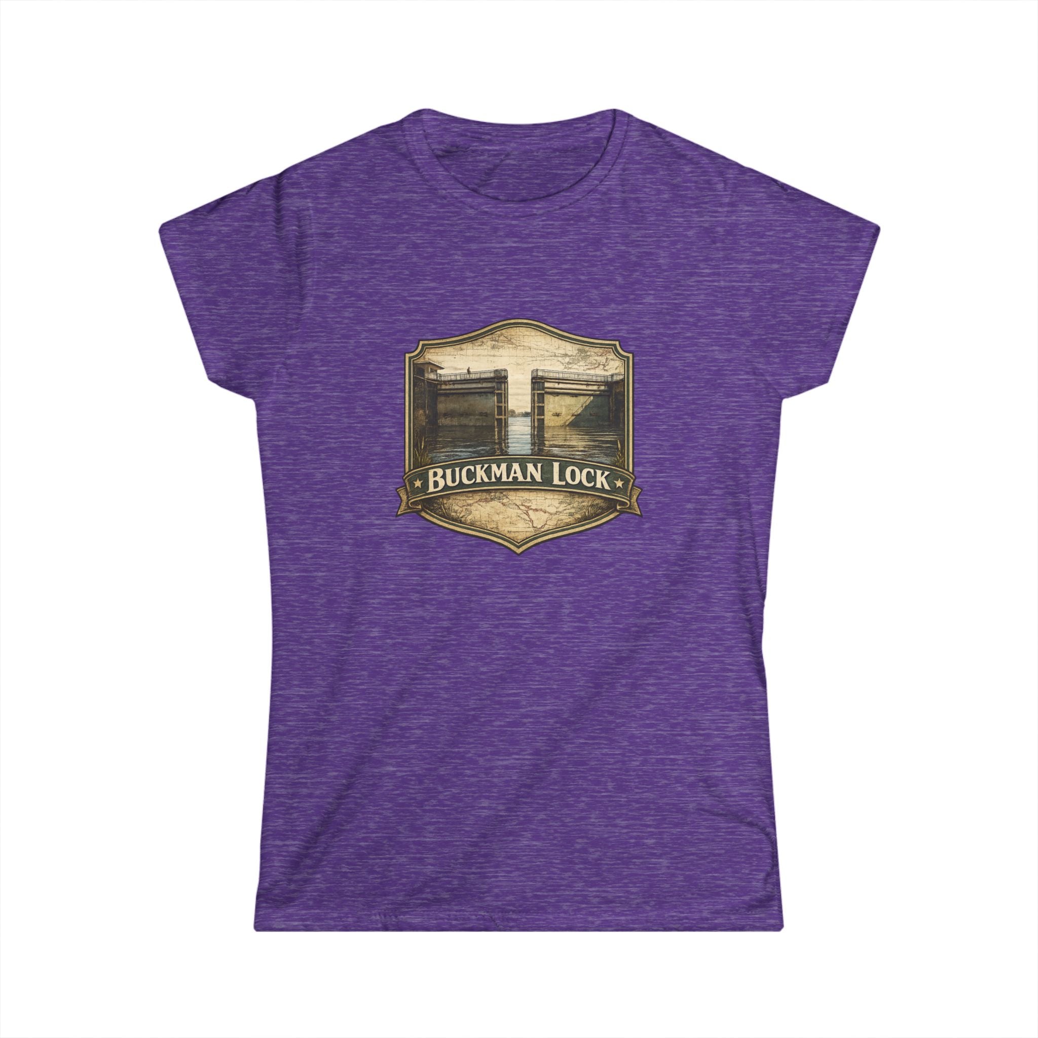 Buckman Lock- Vintage Tee
