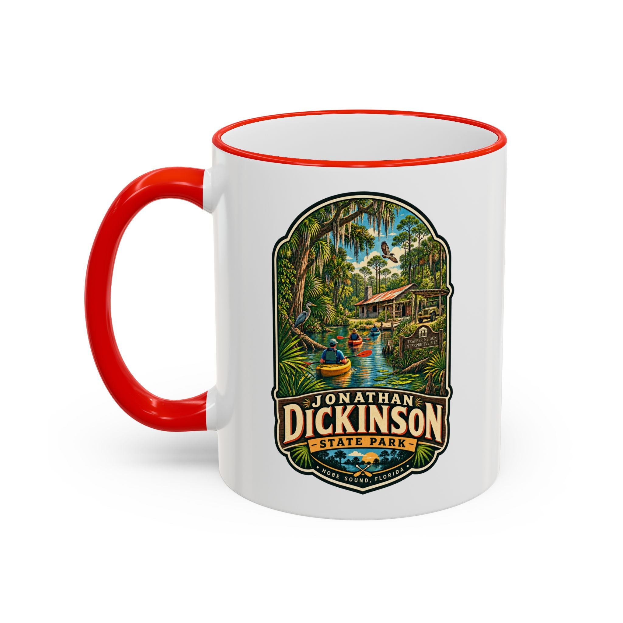 Jonathan Dickinson Accent Rim & Handle 11oz/15oz