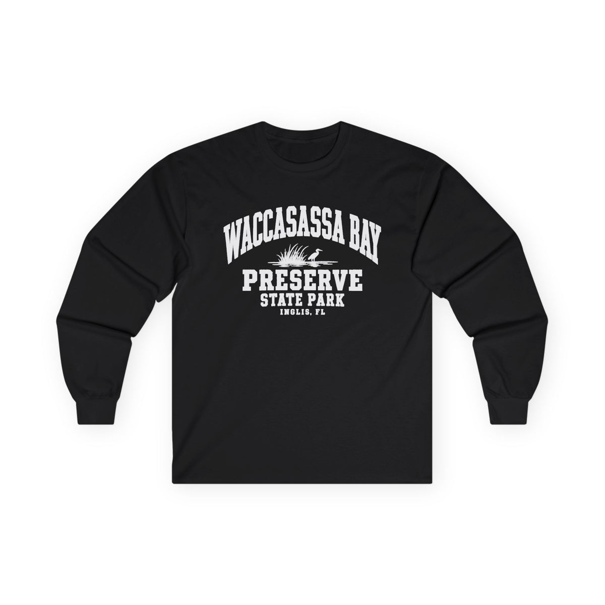 Waccasassa Bay Preserve- Long Sleeve Tee