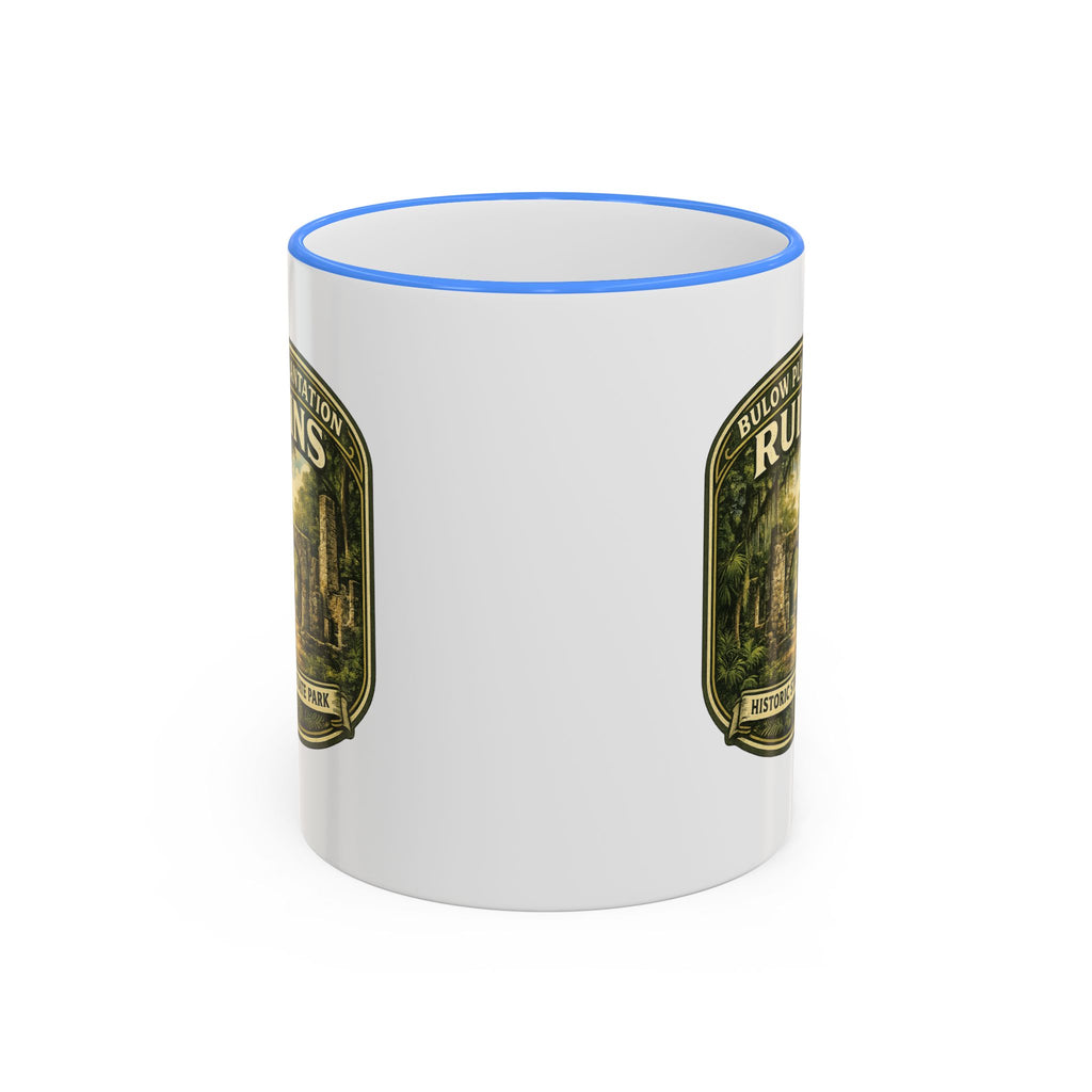 Alafia River Vintage Mug — Accent Rim & Handle 11oz/15oz