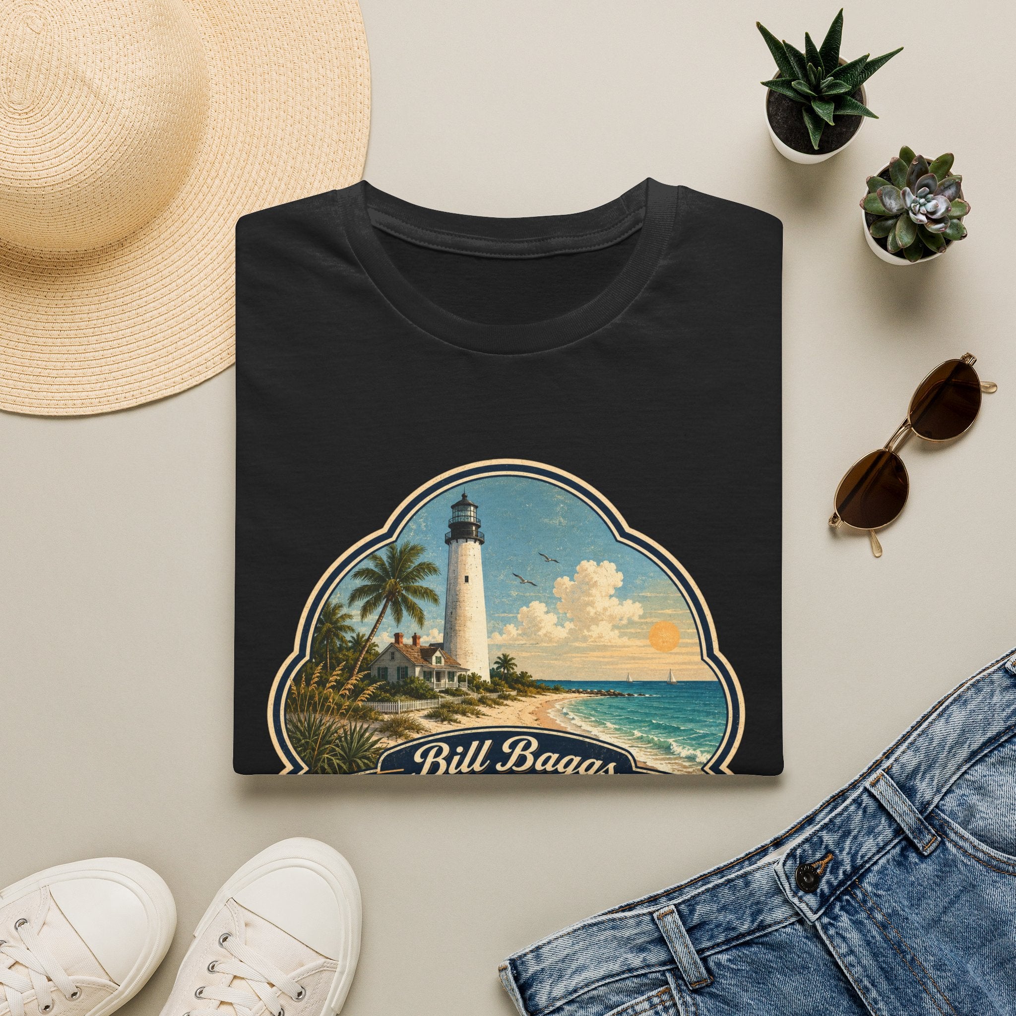 Bill Baggs Cape Florida- Retro Tee