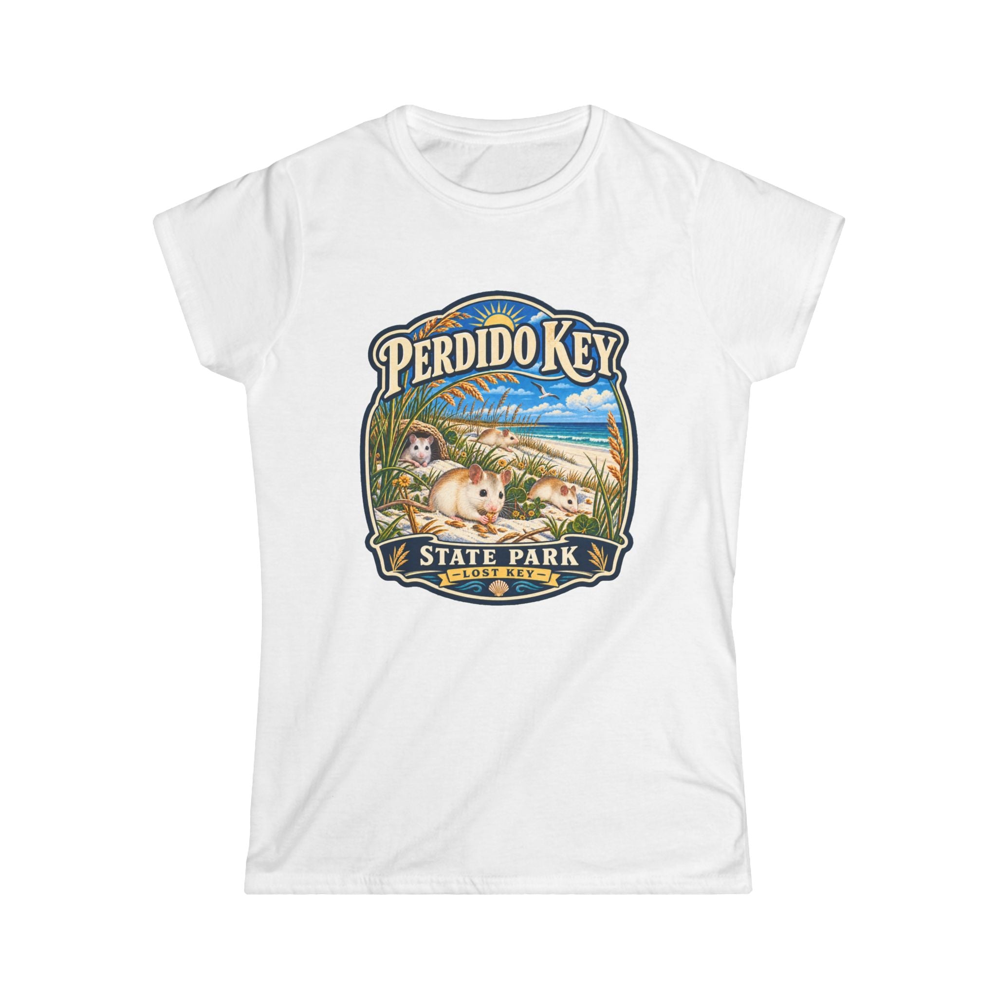 Perdido Key- Vintage Tee