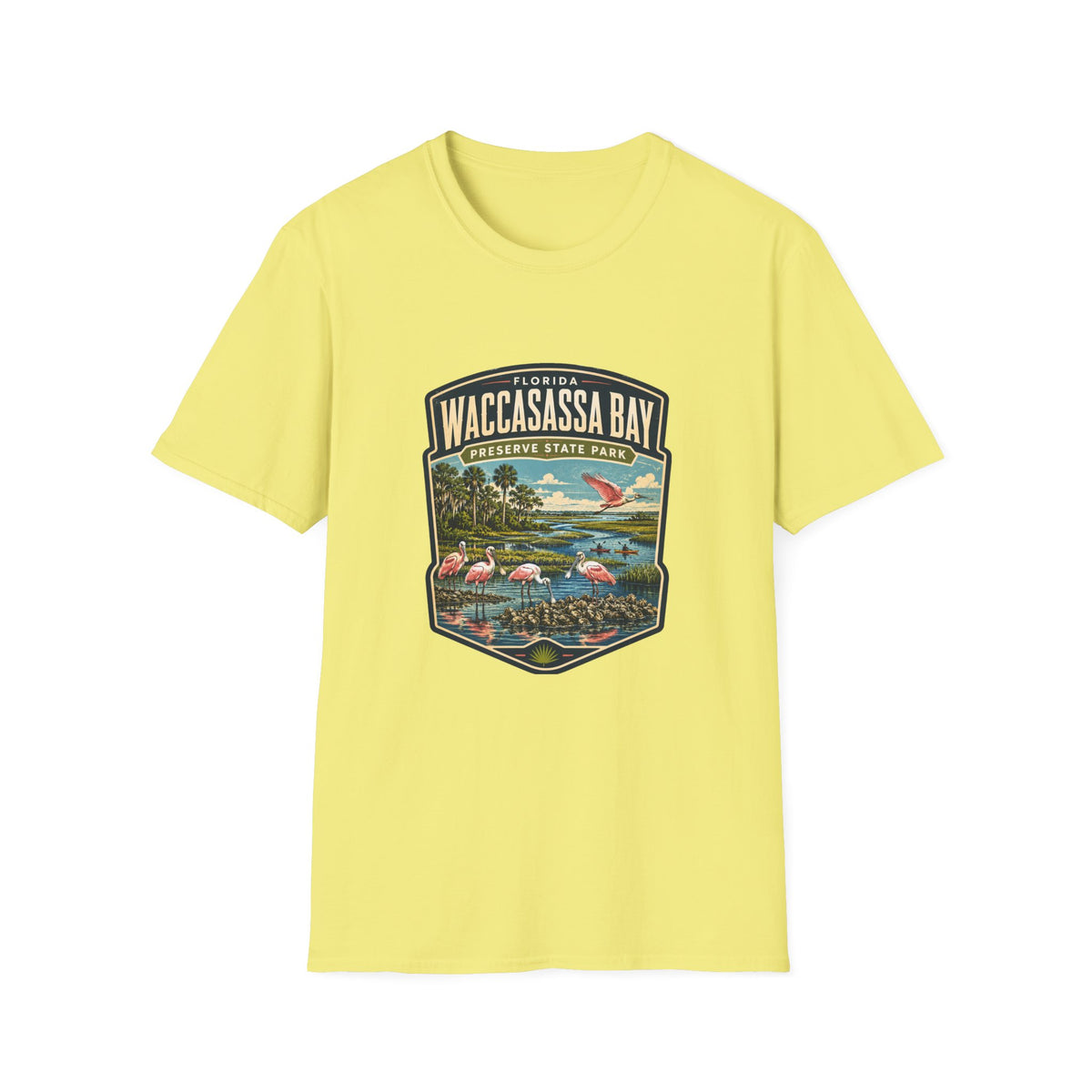 Waccasassa Bay — Retro Tee