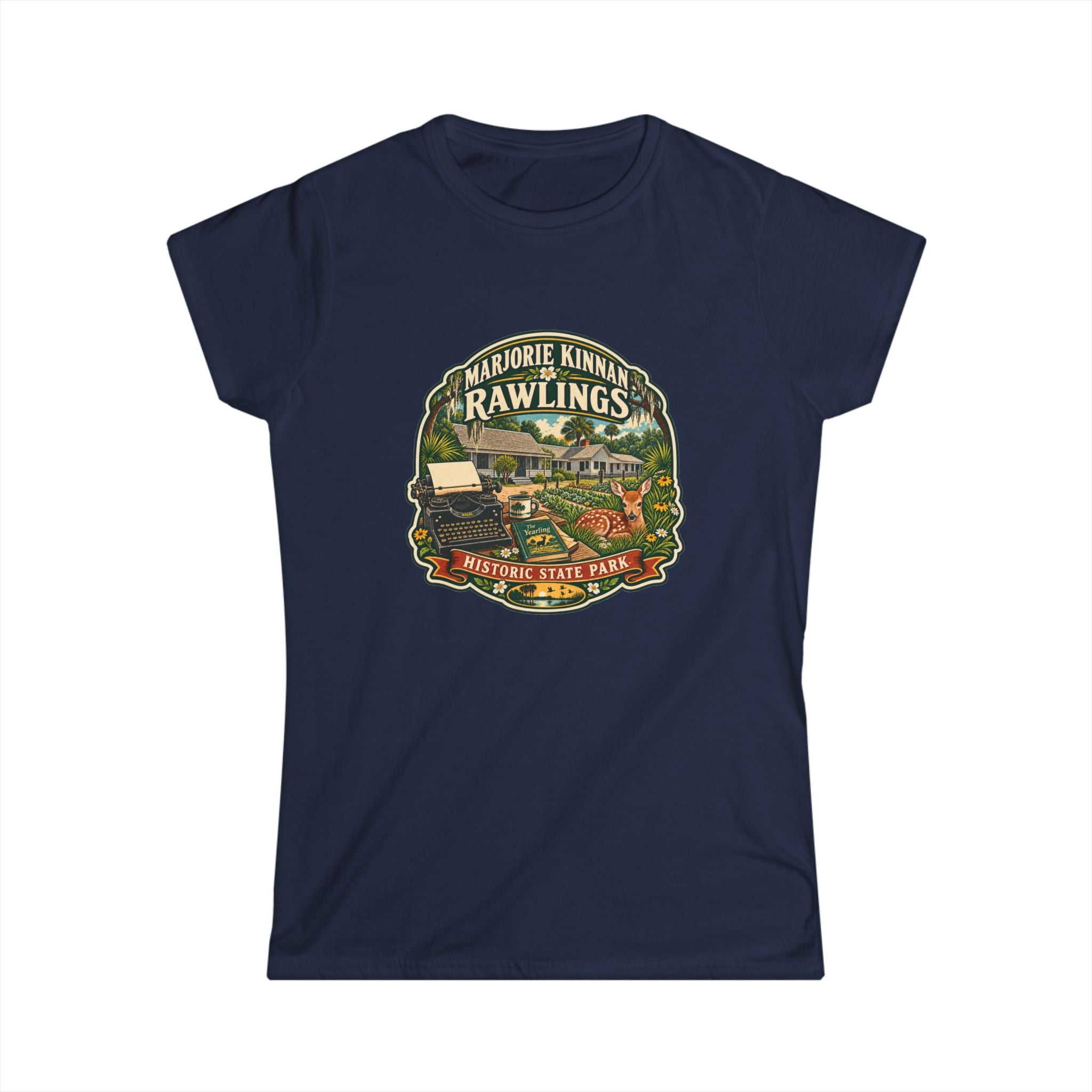 Marjorie Kinnan Rawlings- Vintage Tee