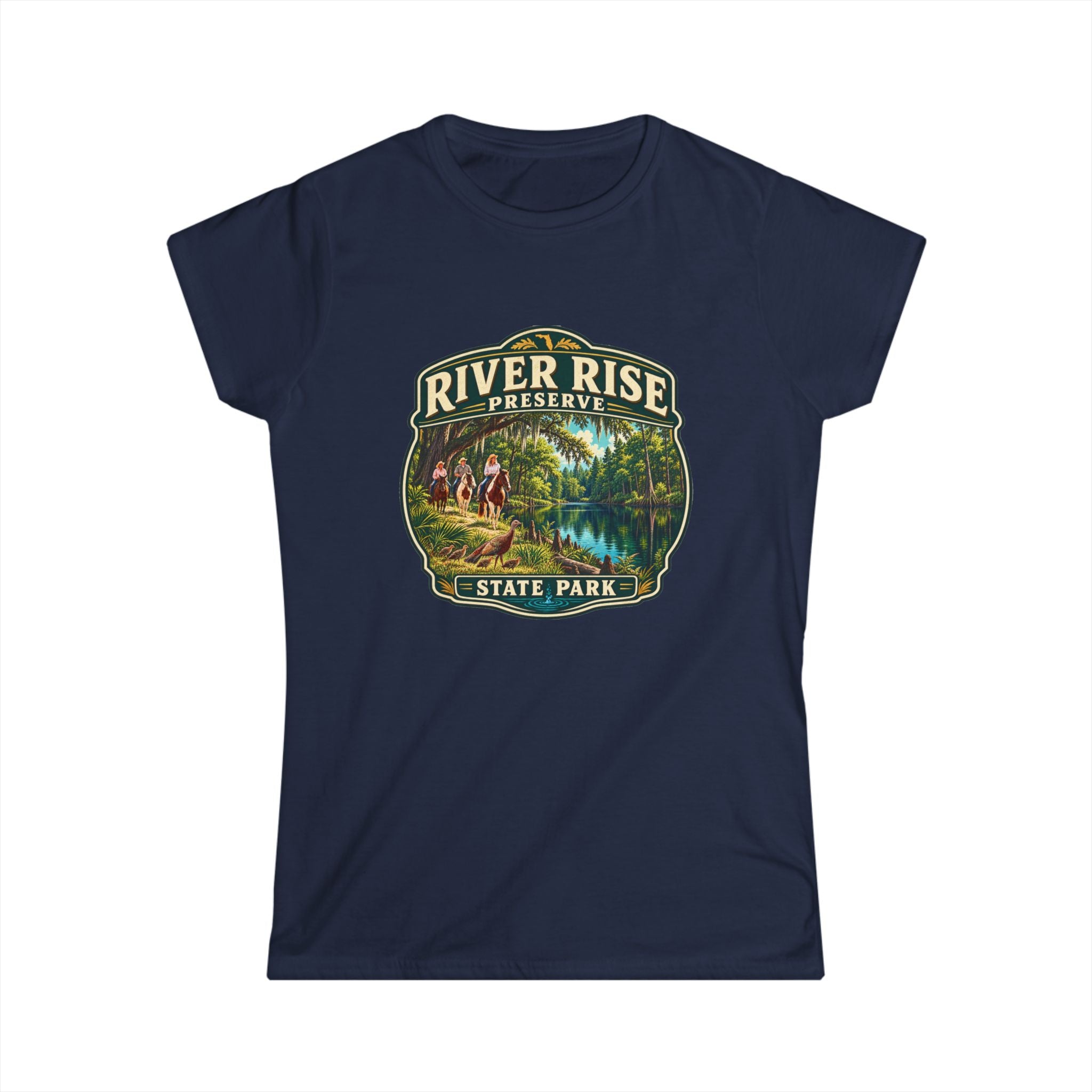 River Rise- Vintage Tee