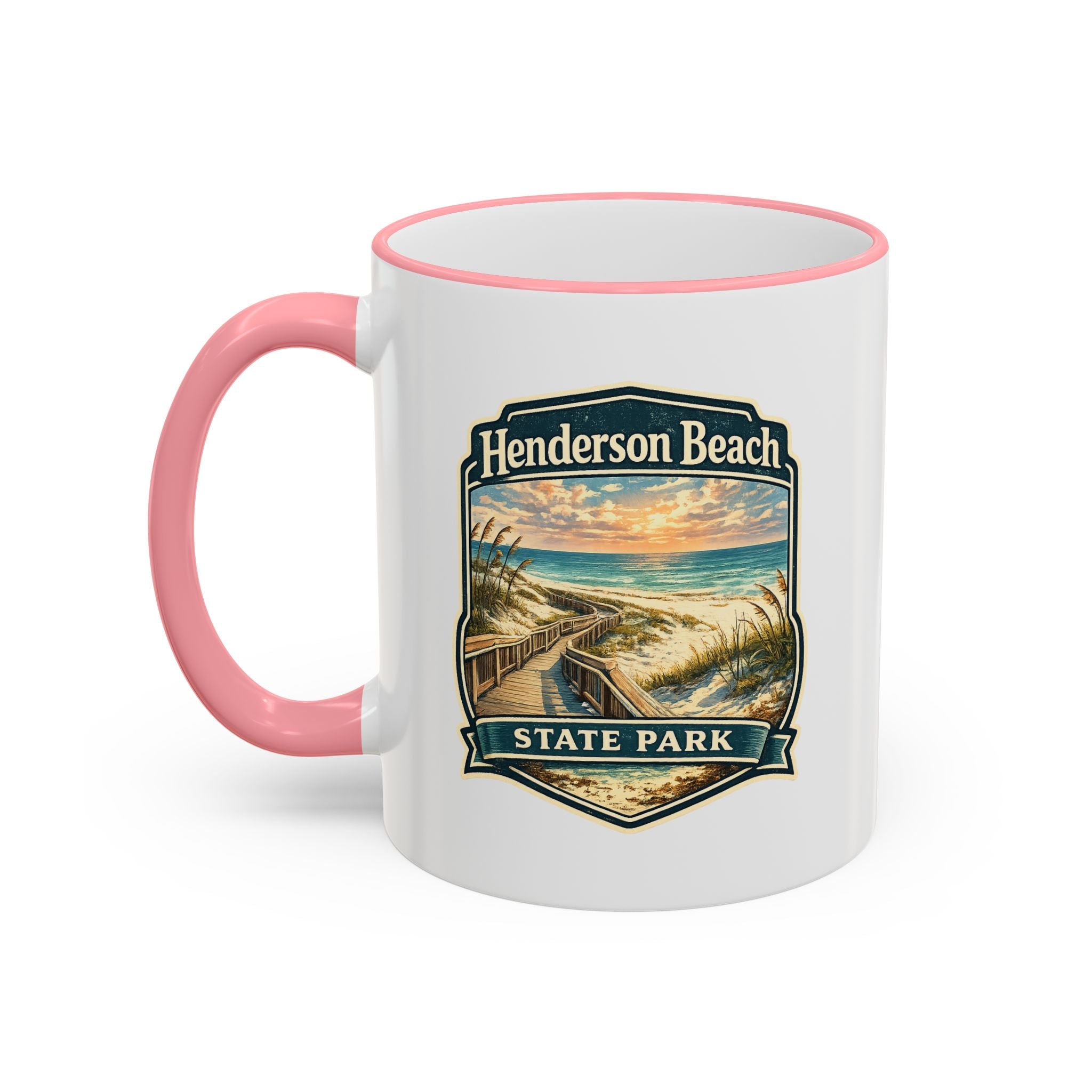Henderson Beach Accent Rim & Handle 11oz/15oz