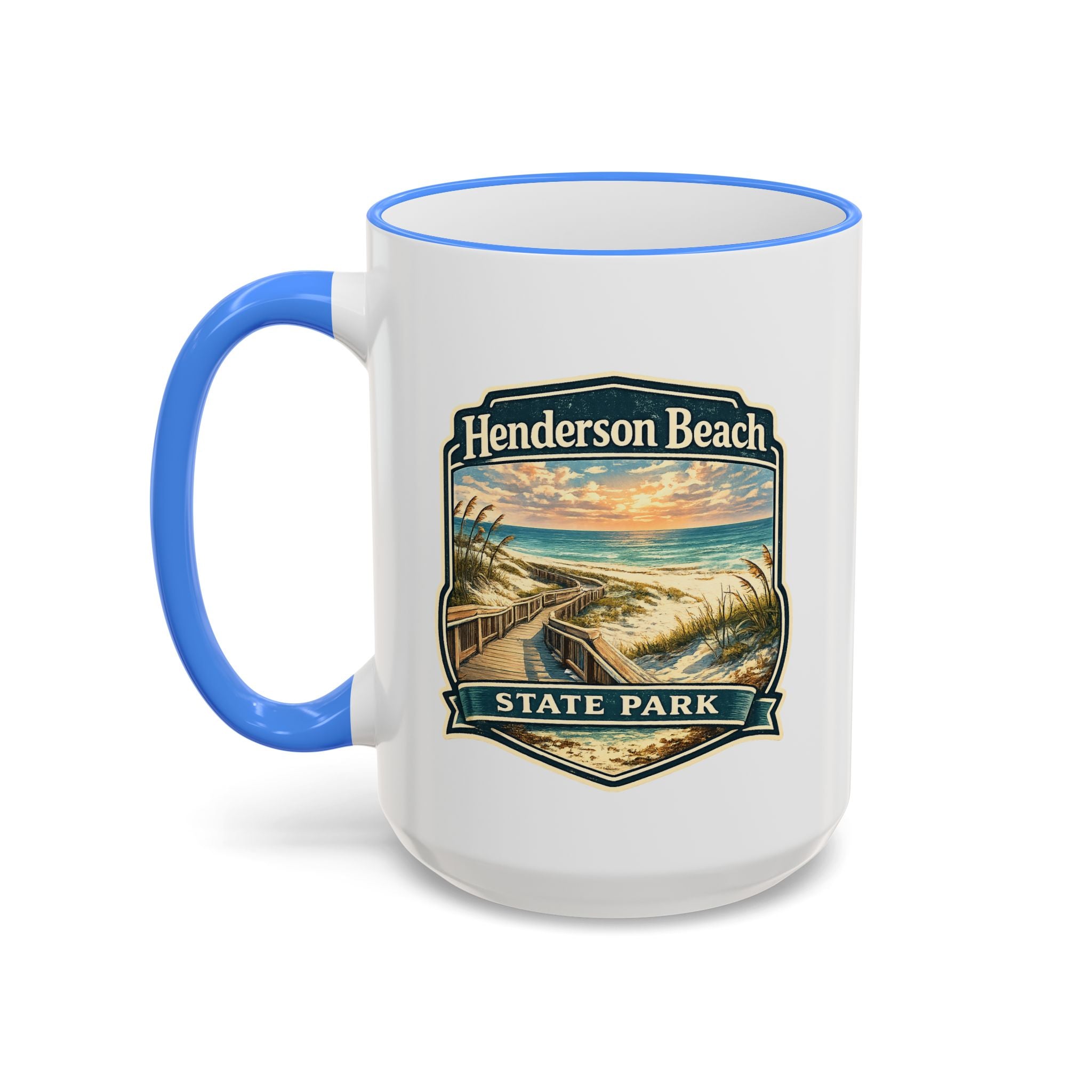 Henderson Beach Accent Rim & Handle 11oz/15oz