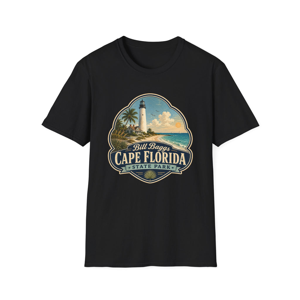 Bill Baggs Cape Florida- Retro Tee