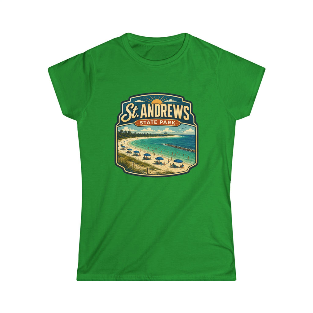 St. Andrews- Vintage Tee