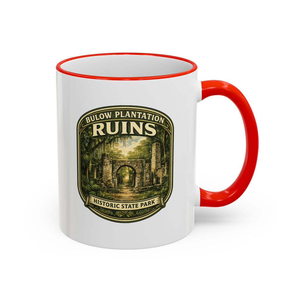 Alafia River Vintage Mug — Accent Rim & Handle 11oz/15oz