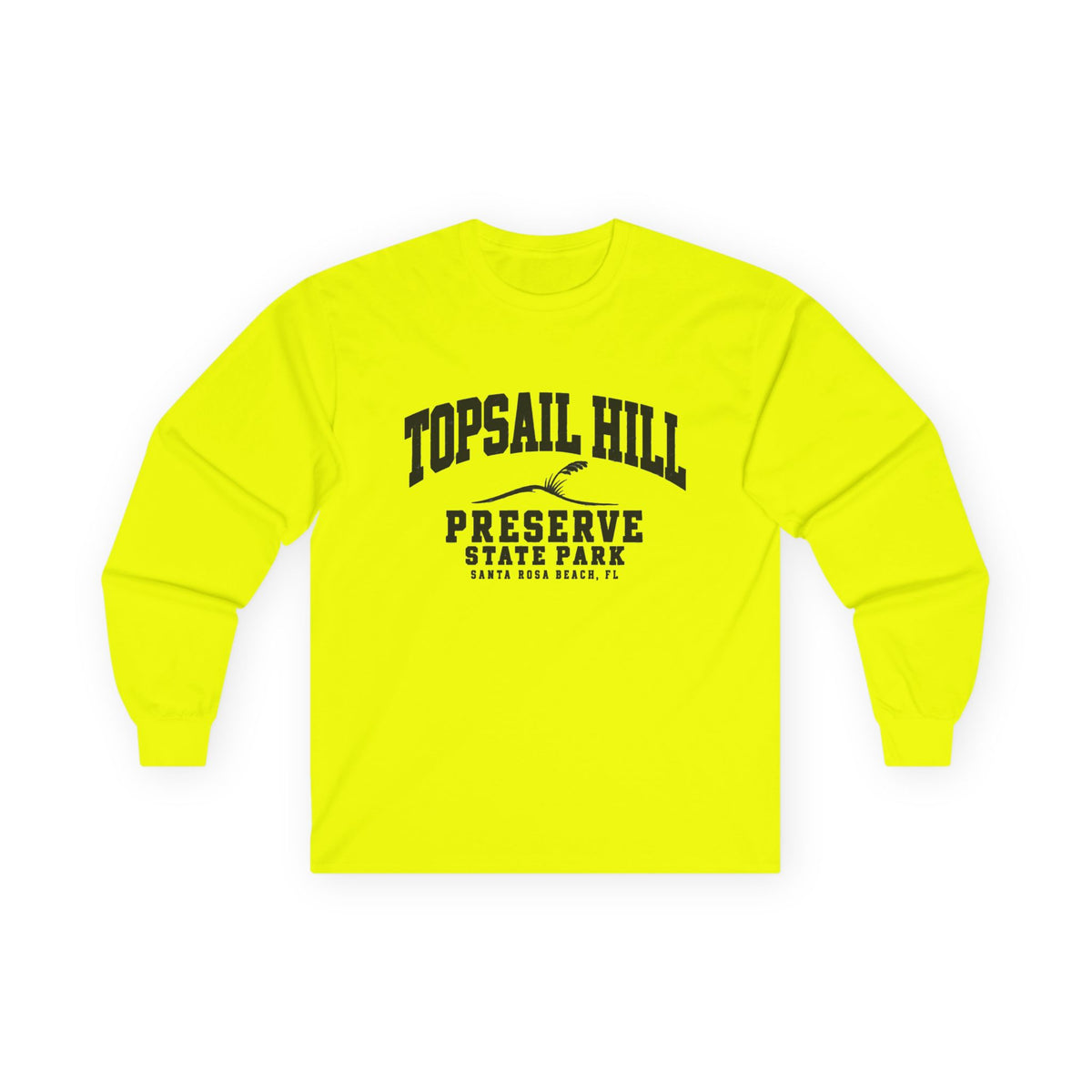 Topsail Hill Preserve State Park Logo- Long Sleeve Tee