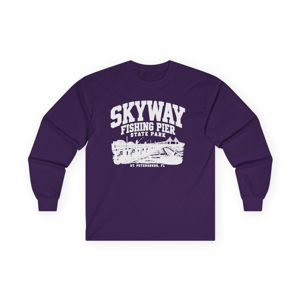 Skyway Pier - Long Sleeve Tee