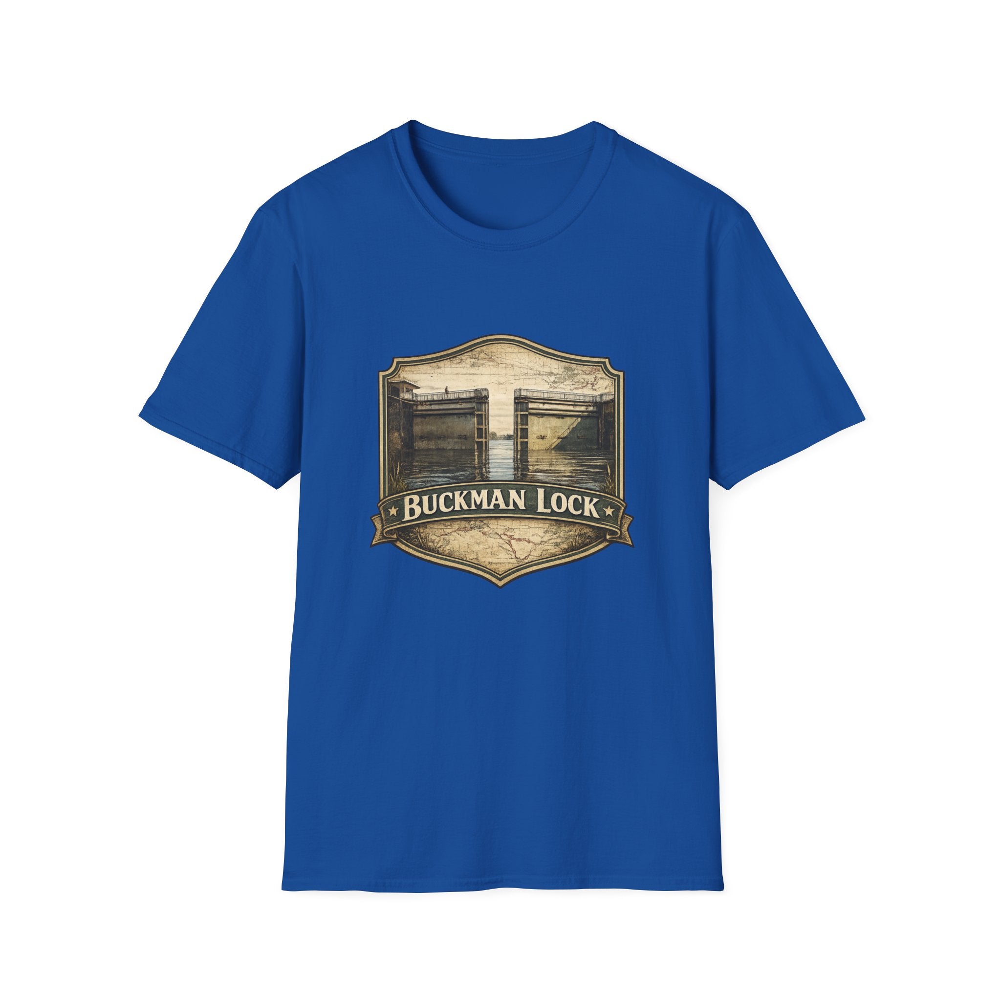 Buckman Lock- Retro Tee