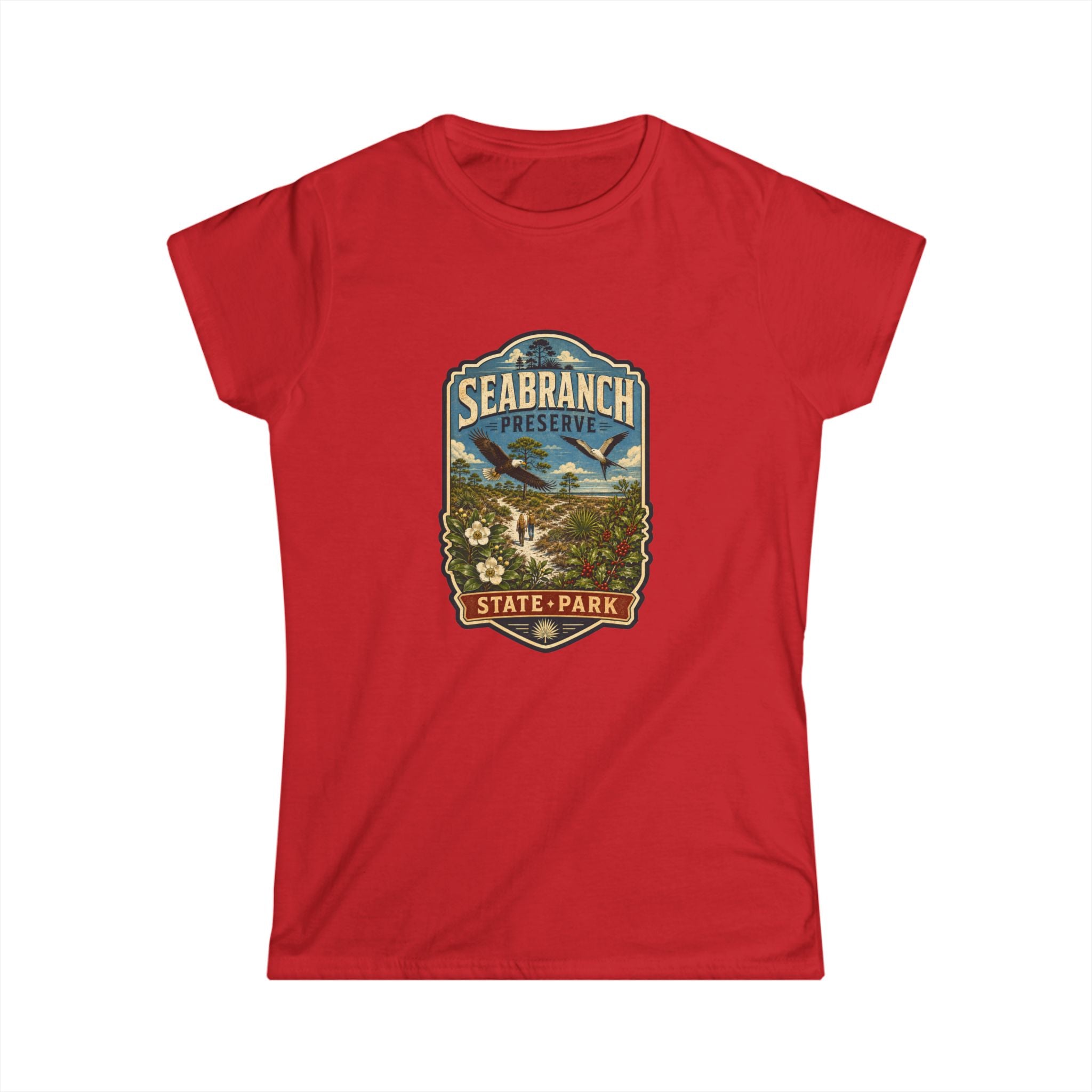 Seabranch Preserve- Vintage Tee