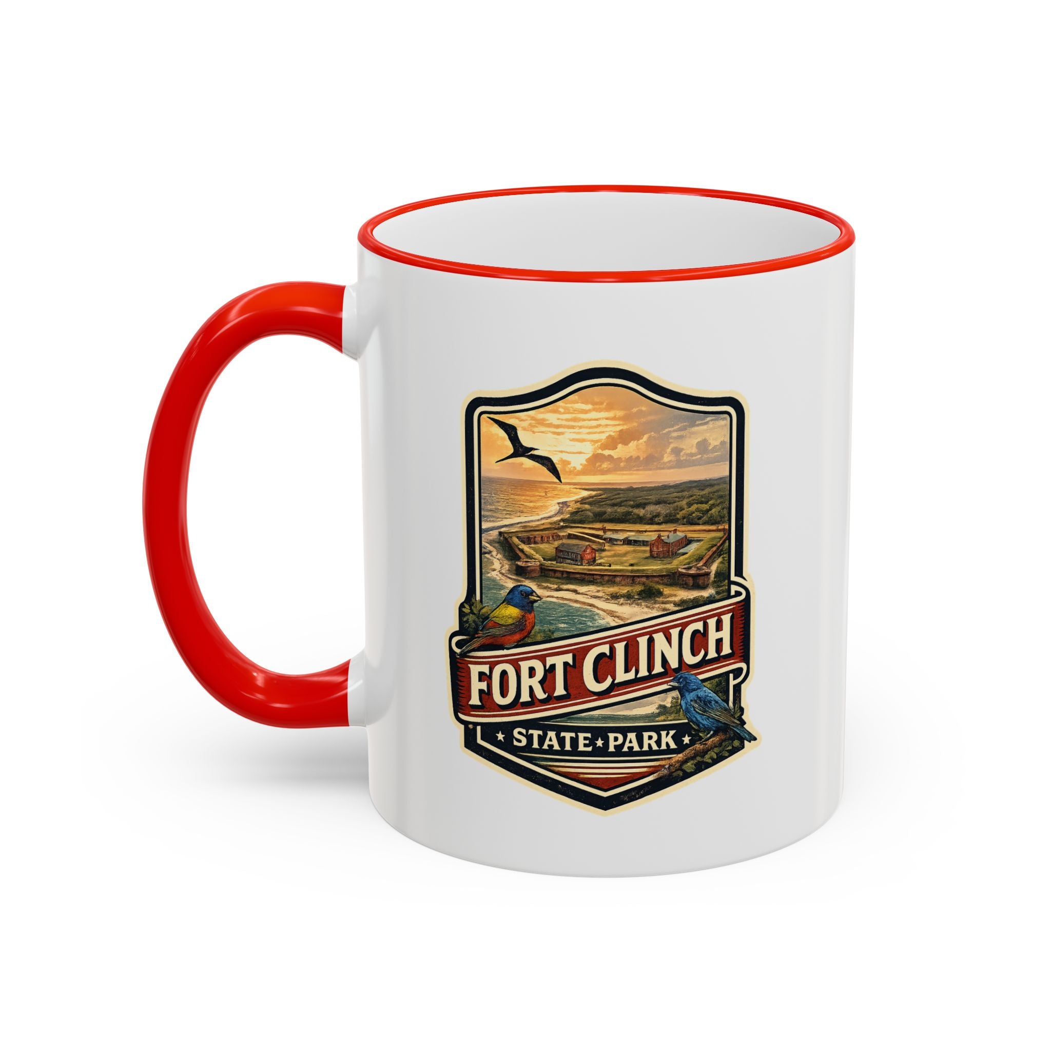 Fort Clinch Accent Rim & Handle 11oz/15oz